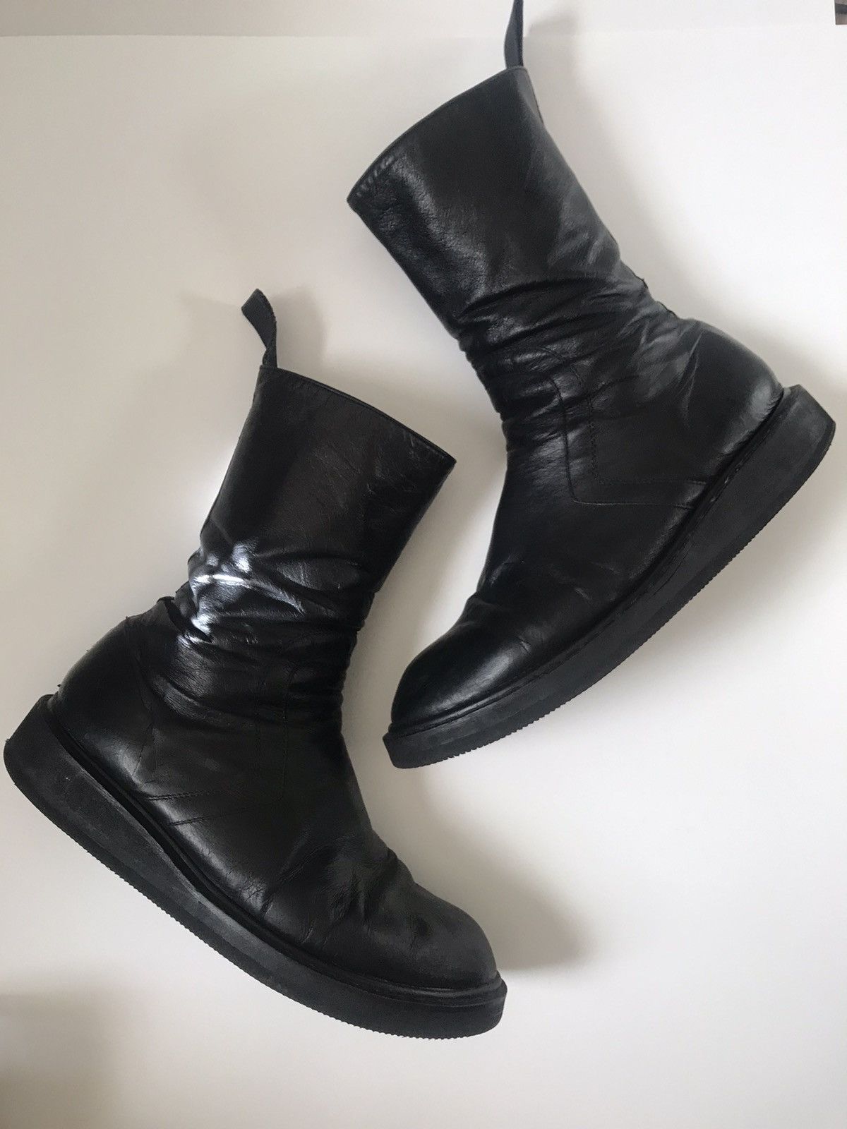 【希少】RICK OWENS GLEAM レギンス 2010 イタリア 希少】RICK OWENS GLEAM レギンス 2010 イタリア - メルカリ