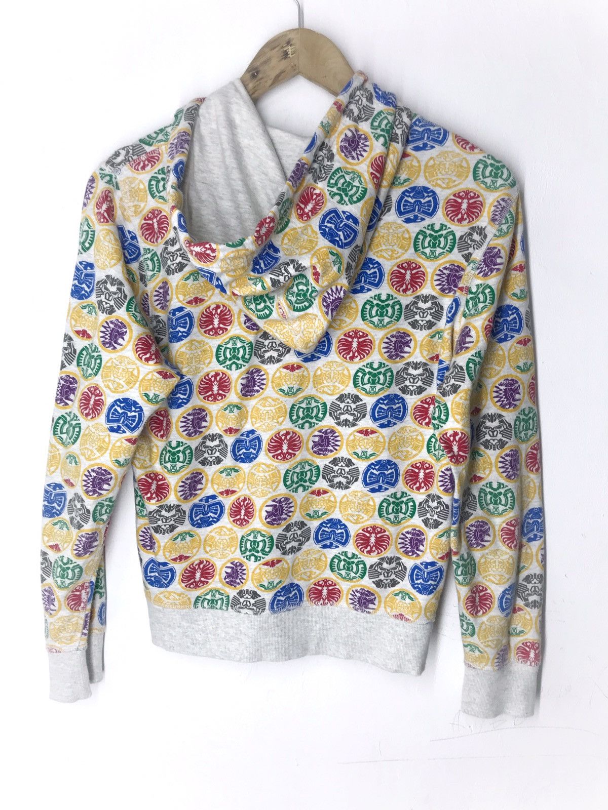 Anime × Designer Gundam By Bandai Zipper Hoodie Size US M / EU 48-50 / 2 - 3 Thumbnail