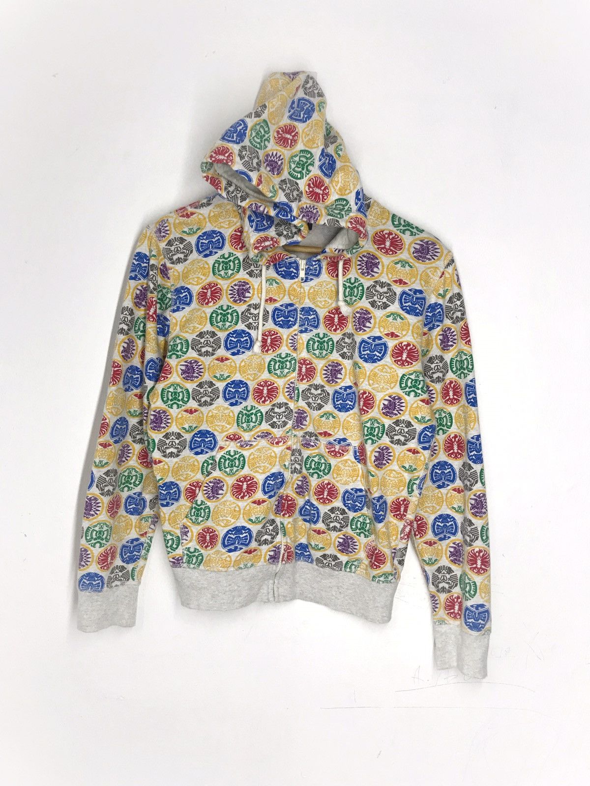 Anime × Designer Gundam By Bandai Zipper Hoodie Size US M / EU 48-50 / 2 - 1 Thumbnail