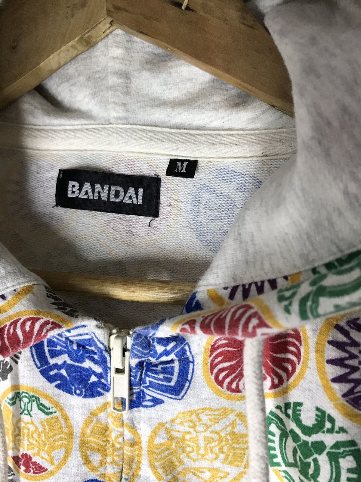 Anime × Designer Gundam By Bandai Zipper Hoodie Size US M / EU 48-50 / 2 - 4 Thumbnail