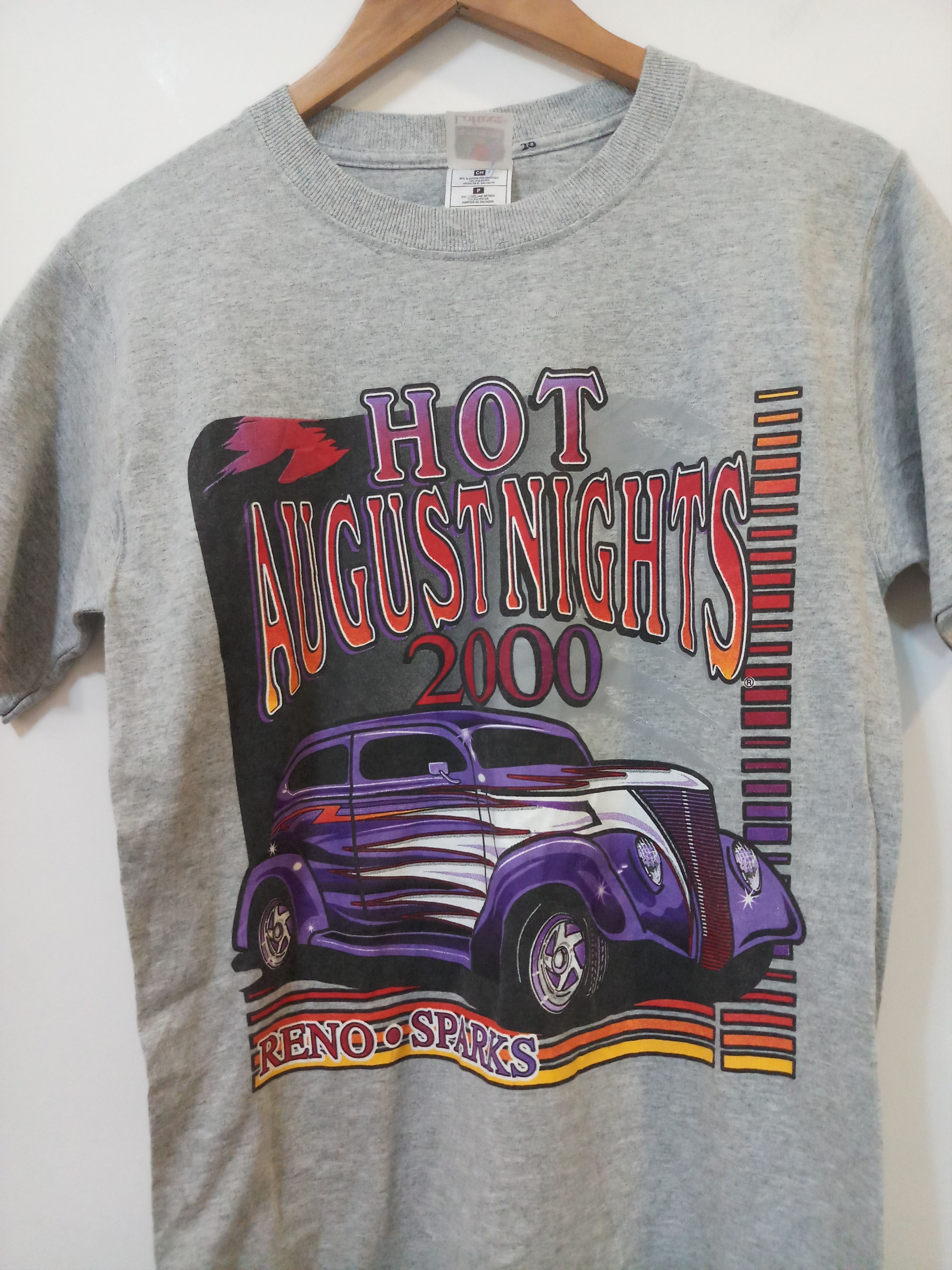 Vintage Vintage 2000 Hot August Nights Size US S / EU 44-46 / 1 - 2 Thumbnail