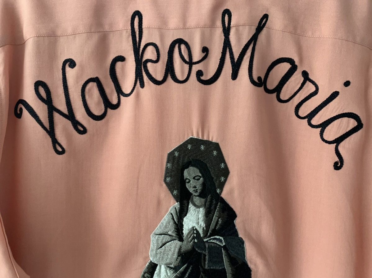 Wacko Maria Wacko Maria Pink shirt Size US M / EU 48-50 / 2 - 4 Thumbnail