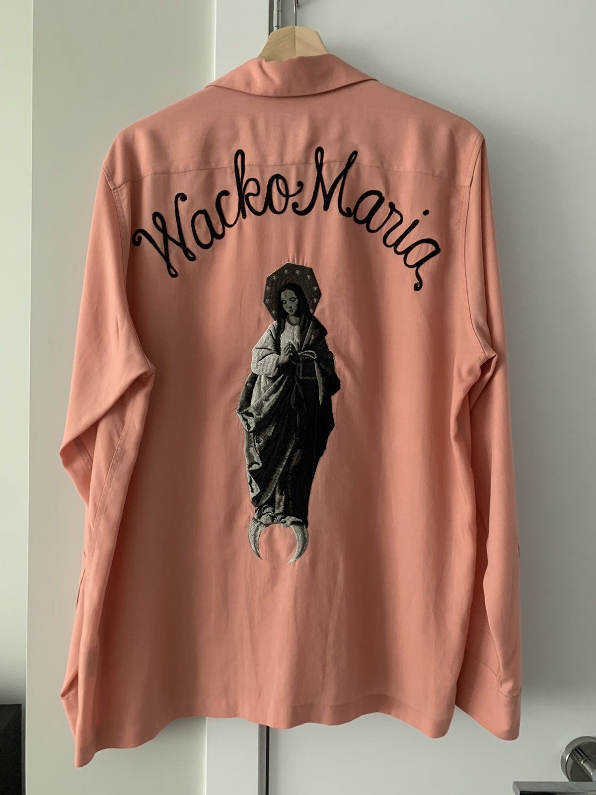 Wacko Maria Wacko Maria Pink shirt Size US M / EU 48-50 / 2 - 1 Thumbnail