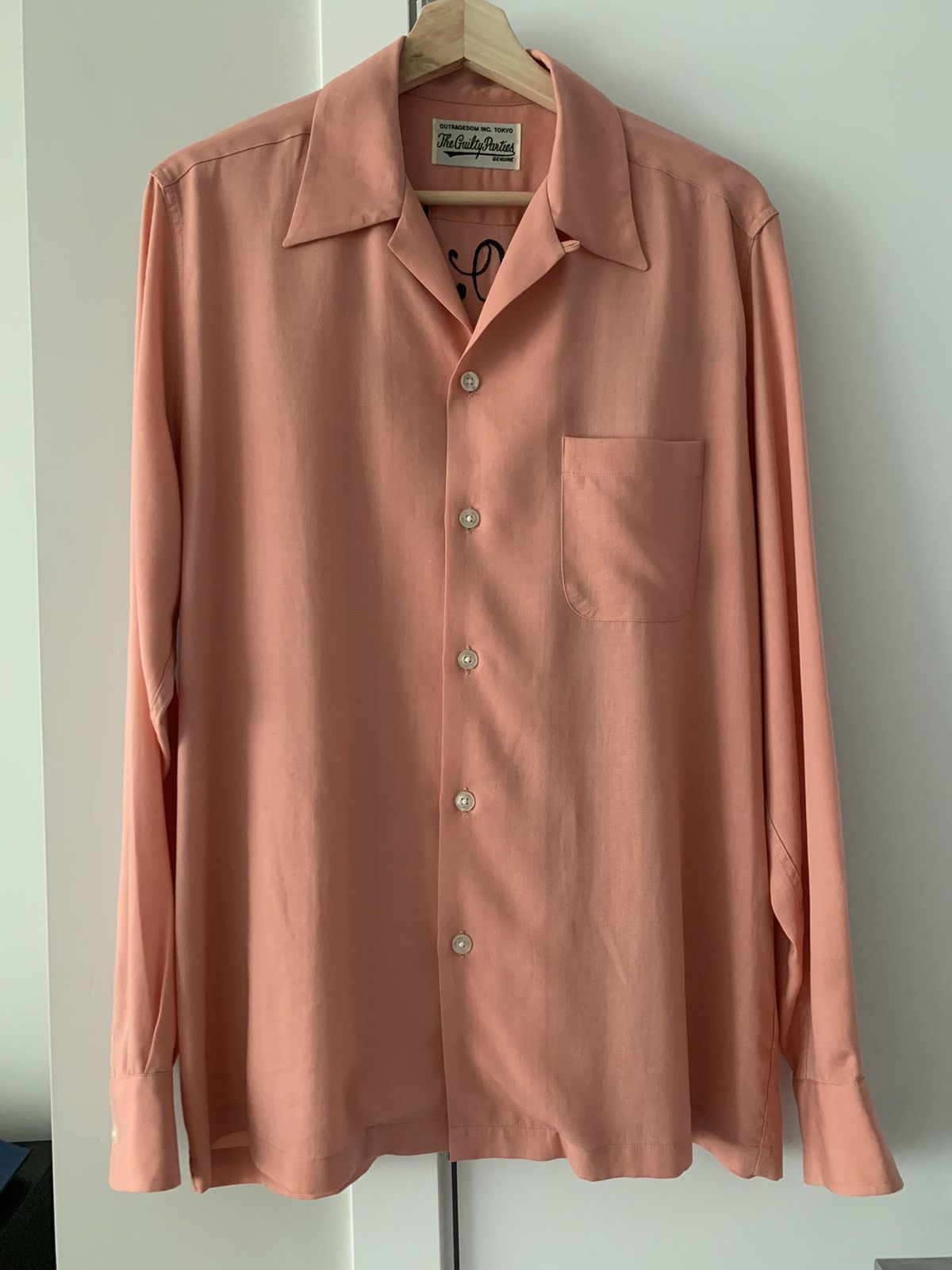 Wacko Maria Wacko Maria Pink shirt Size US M / EU 48-50 / 2 - 2 Thumbnail