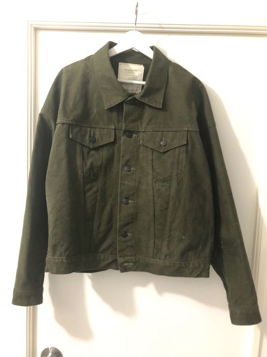 READYMADE Readymade oversize work jacket | Grailed