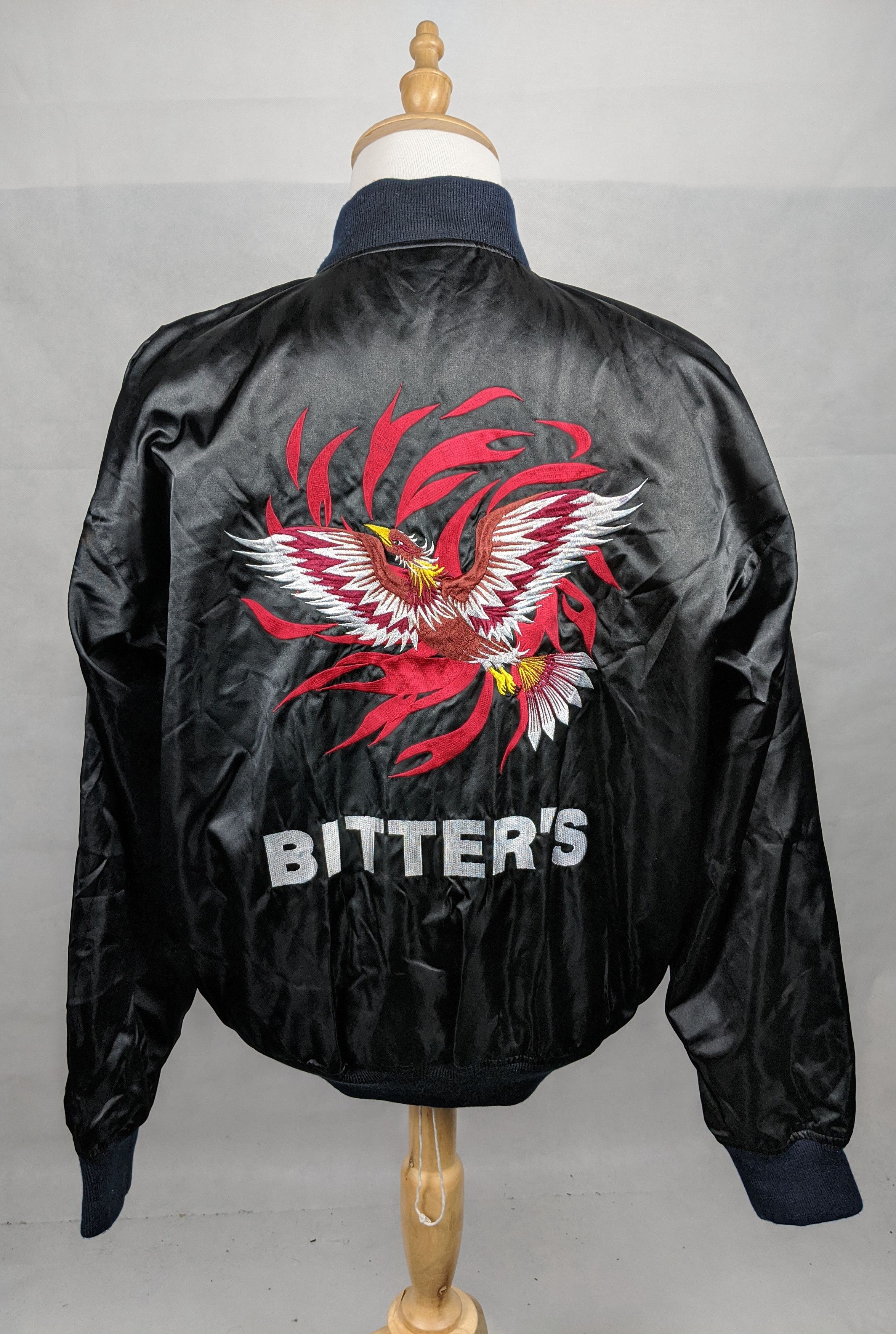 Sukajan Souvenir Jacket Sukajan Japan Bitter's Santory Souvenirs