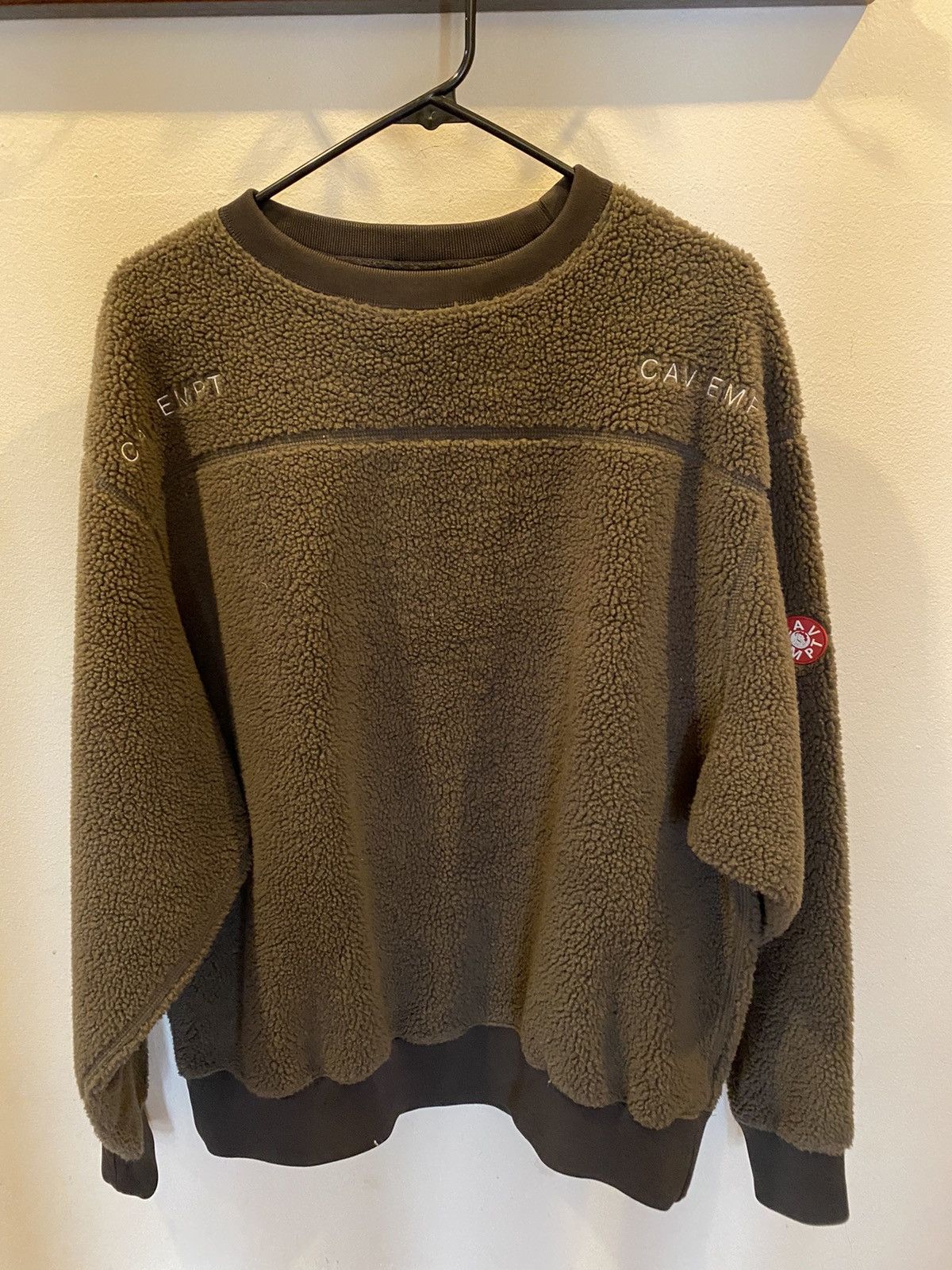 Cav Empt Pull Over Light Fleece #2 (2014FW)