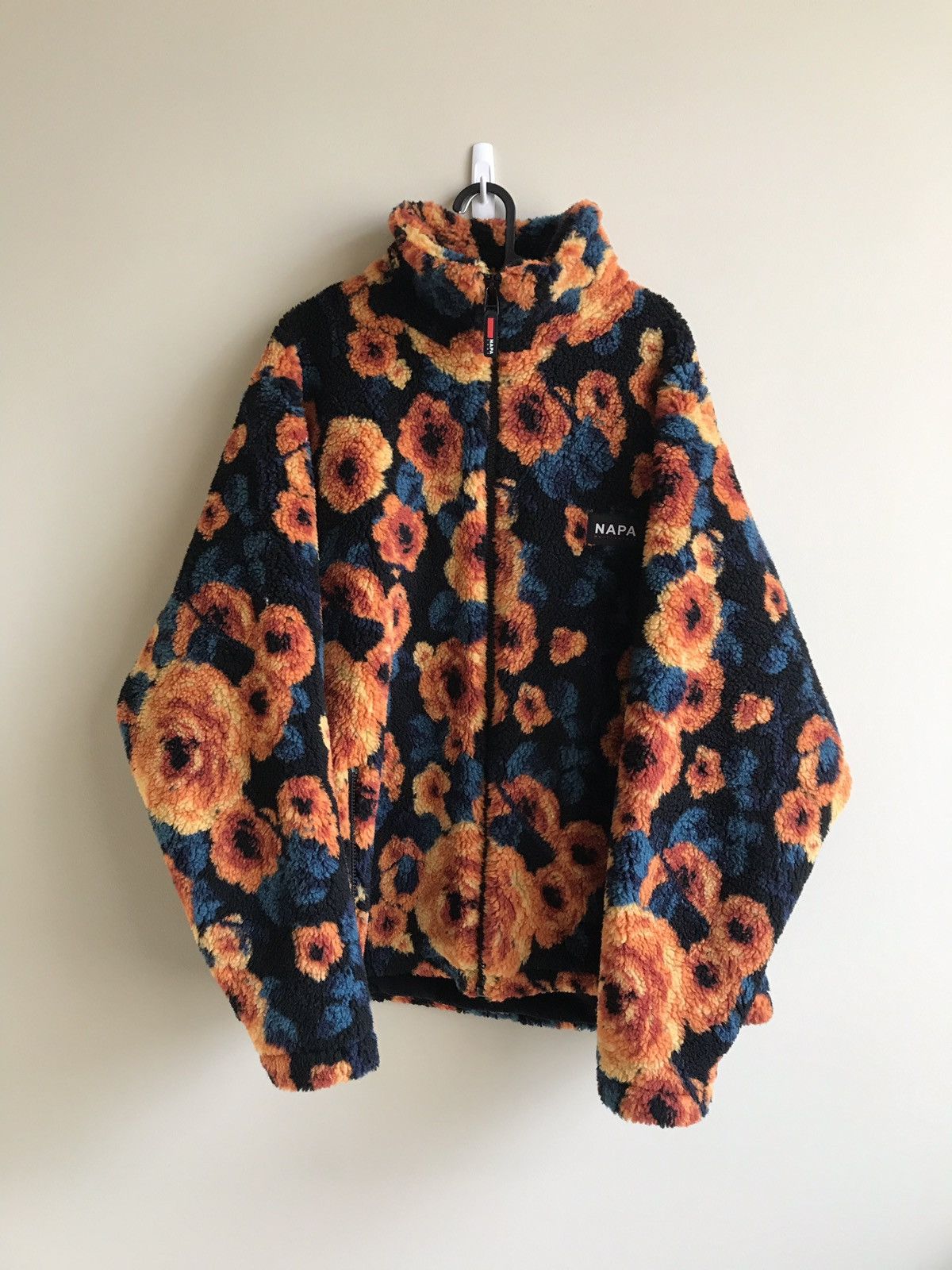 ジャケット/アウターNAPA by MartineRose floral fleece Jacket
