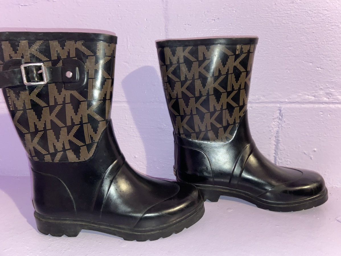 Michael Kors Rubber Boots