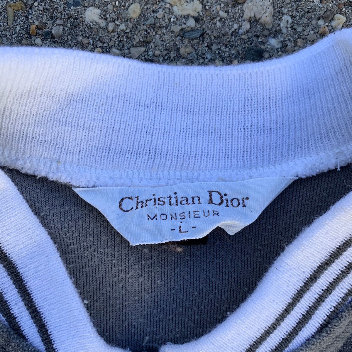 Christian Dior Monsieur × Dior × Vintage Vintage Dior velour