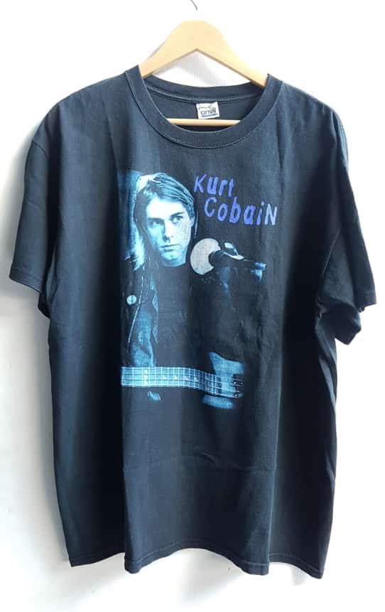 Vintage 2003 Kurt Cobain The End of Music deals T-Shirt