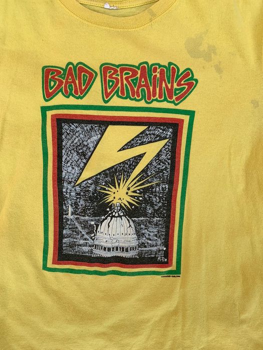 Vintage Vintage Bad Brains T-Shirt