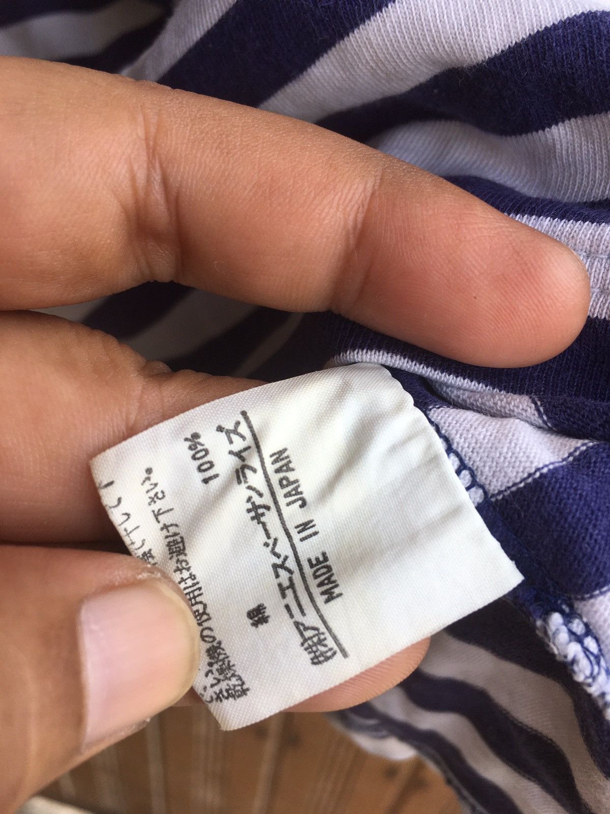 Vintage × agnes b. Nice Design AGNES B stripper design Size US M / EU 48-50 / 2 - 4 Thumbnail