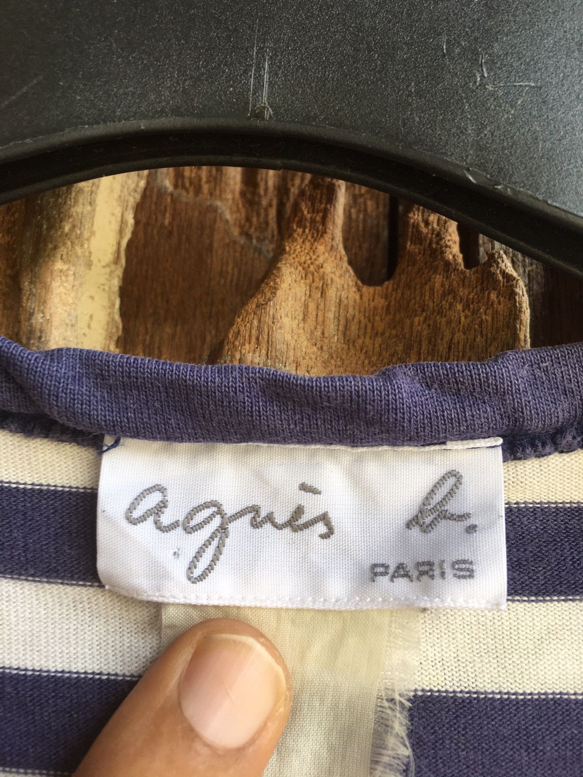 Vintage × agnes b. Nice Design AGNES B stripper design Size US M / EU 48-50 / 2 - 3 Thumbnail