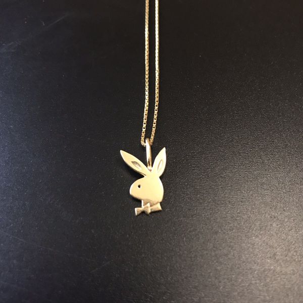 supreme playboy 14k gold pendant - アクセサリー