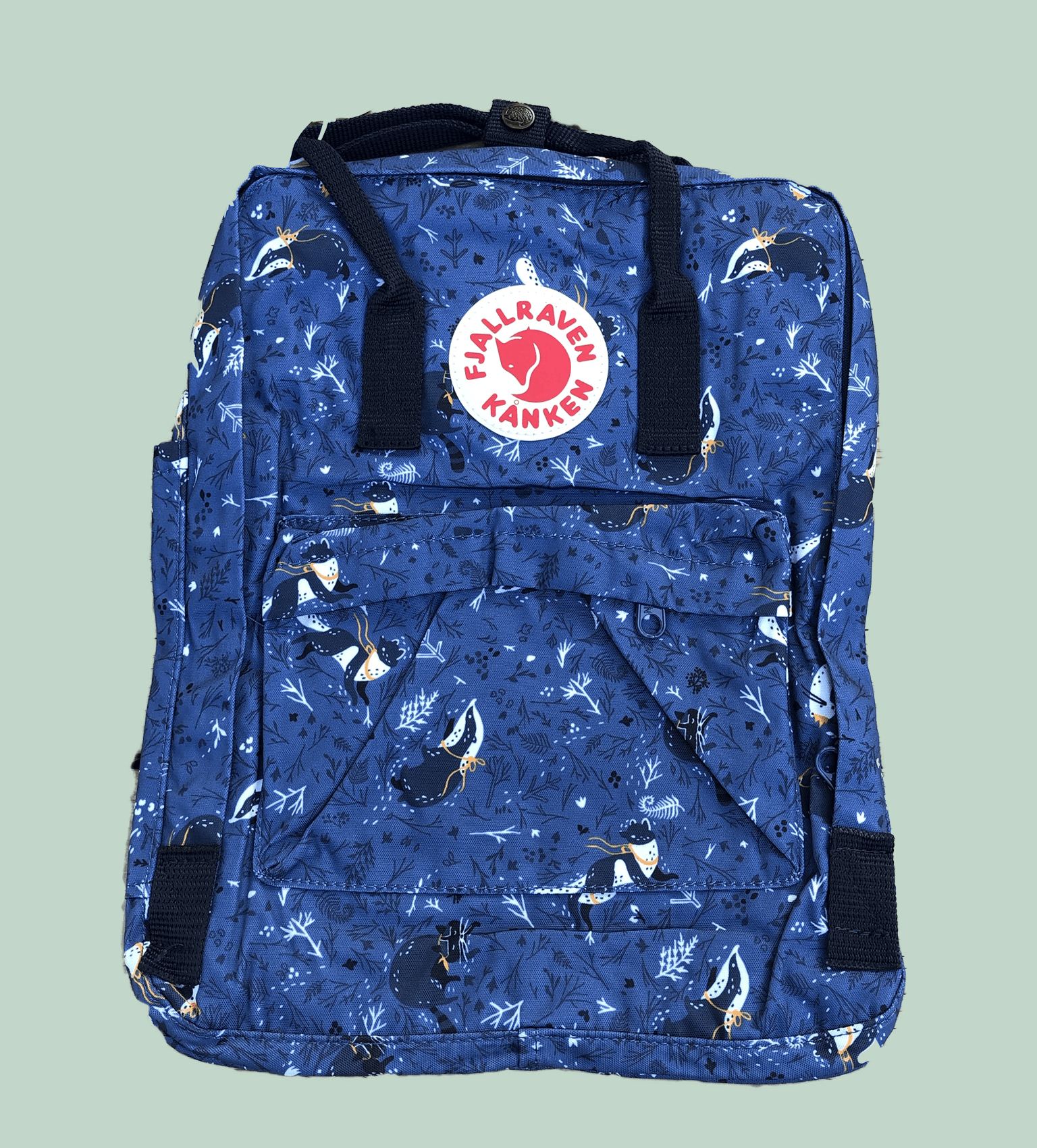 Fjallraven Fjall Raven Kanken Art Backpack | Grailed