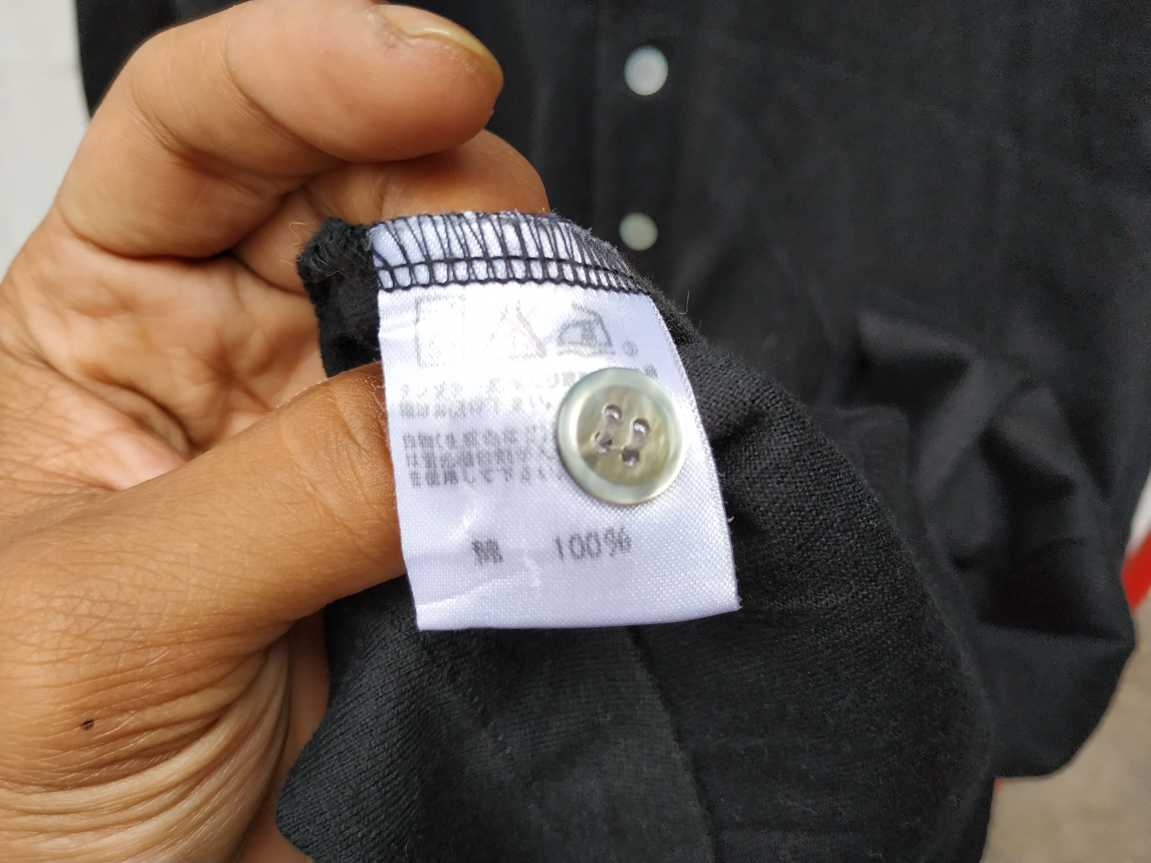 Issey Miyake 90'S Issey Miyake Oversize Shirt Size US M / EU 48-50 / 2 - 6 Thumbnail