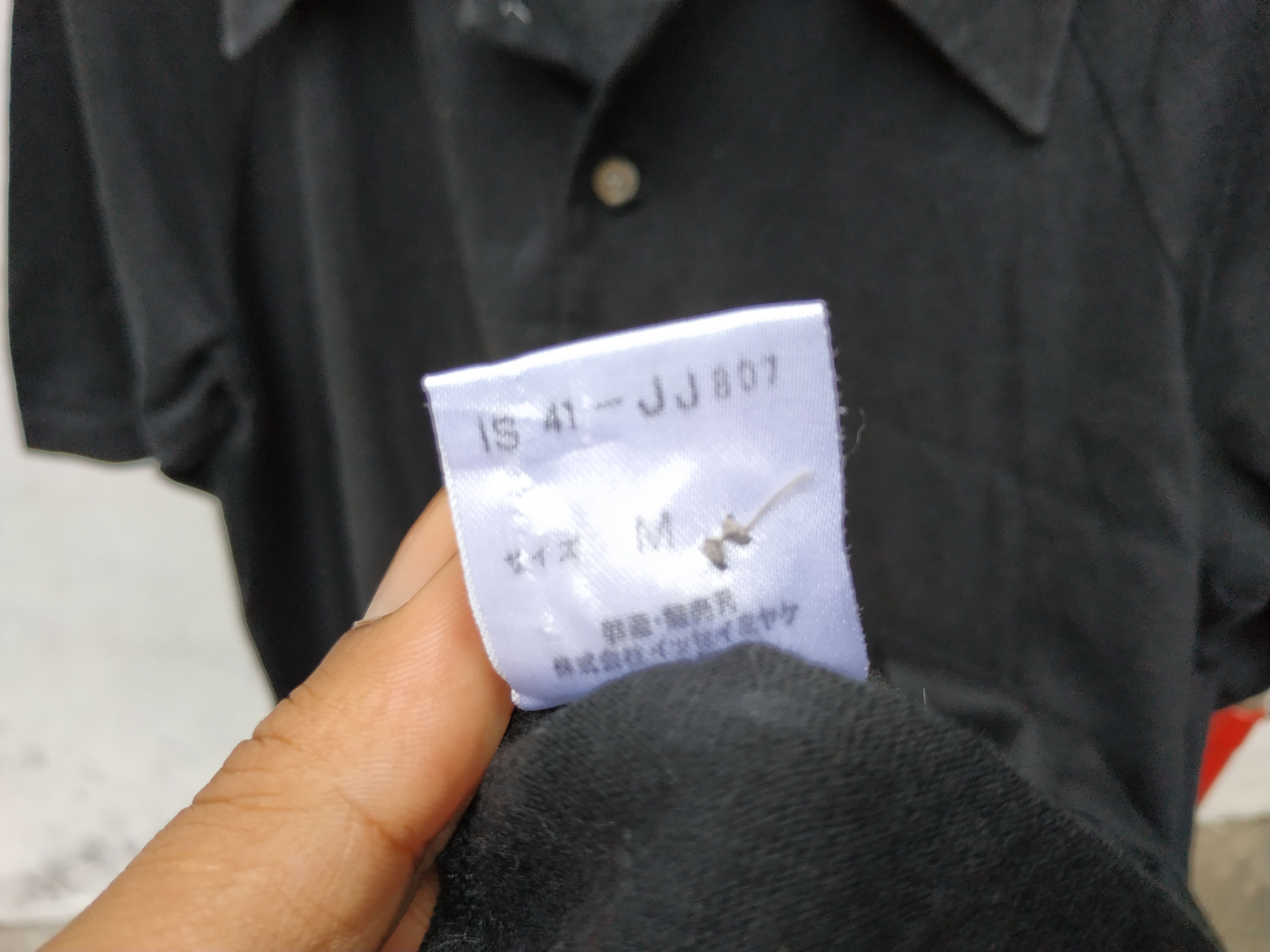 Issey Miyake 90'S Issey Miyake Oversize Shirt Size US M / EU 48-50 / 2 - 8 Thumbnail