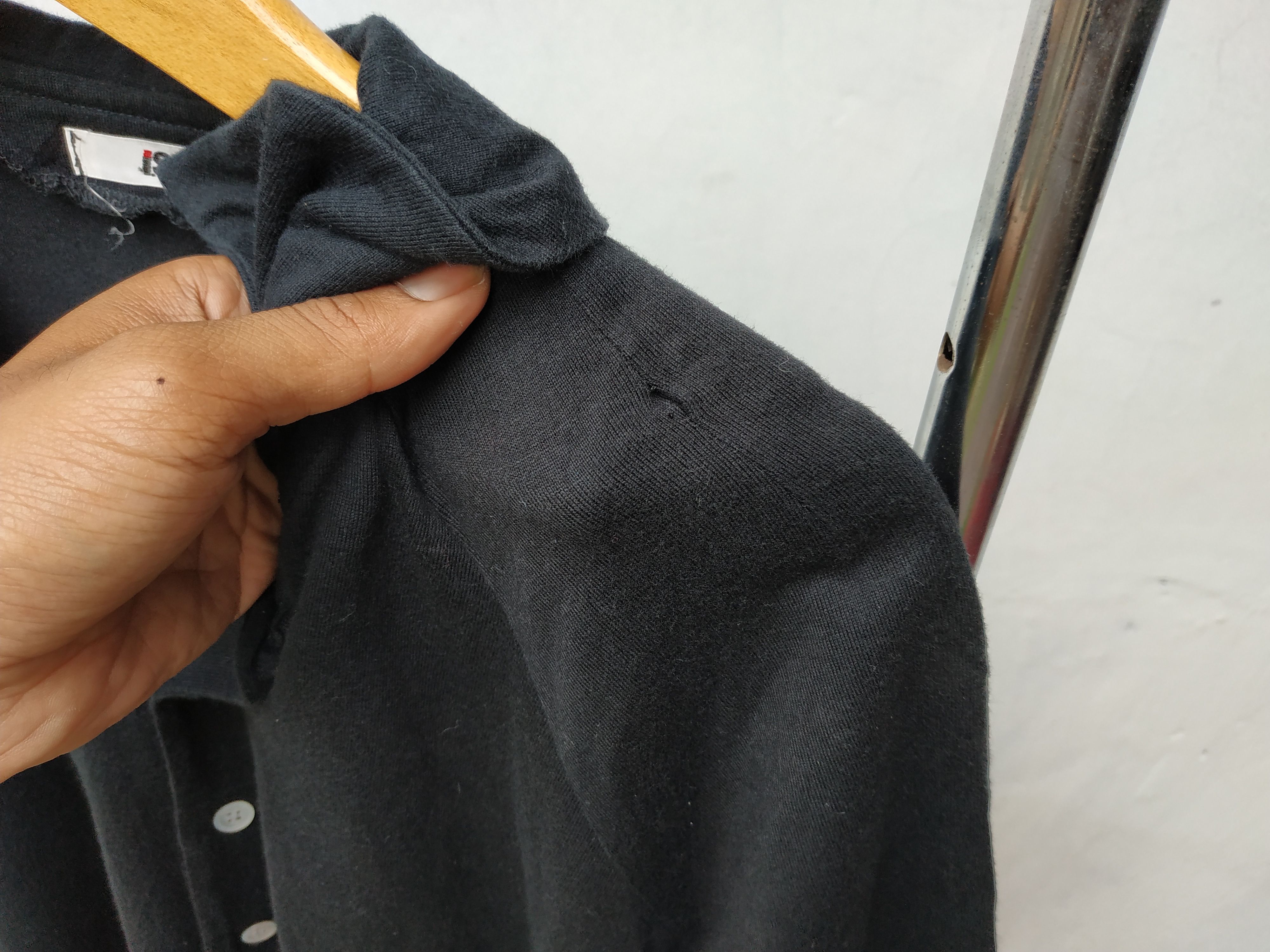 Issey Miyake 90'S Issey Miyake Oversize Shirt Size US M / EU 48-50 / 2 - 18 Thumbnail