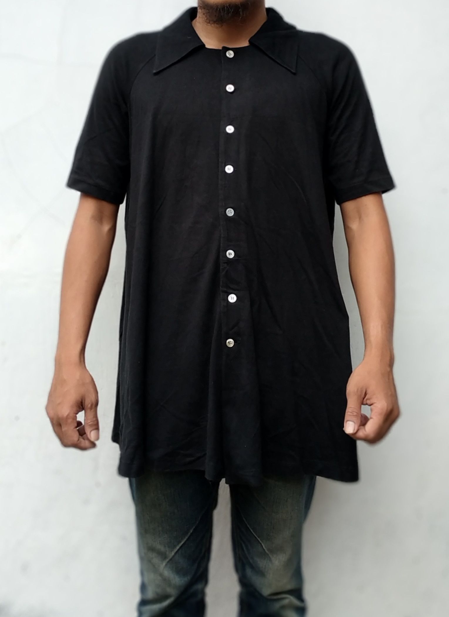 Issey Miyake 90'S Issey Miyake Oversize Shirt Size US M / EU 48-50 / 2 - 1 Thumbnail