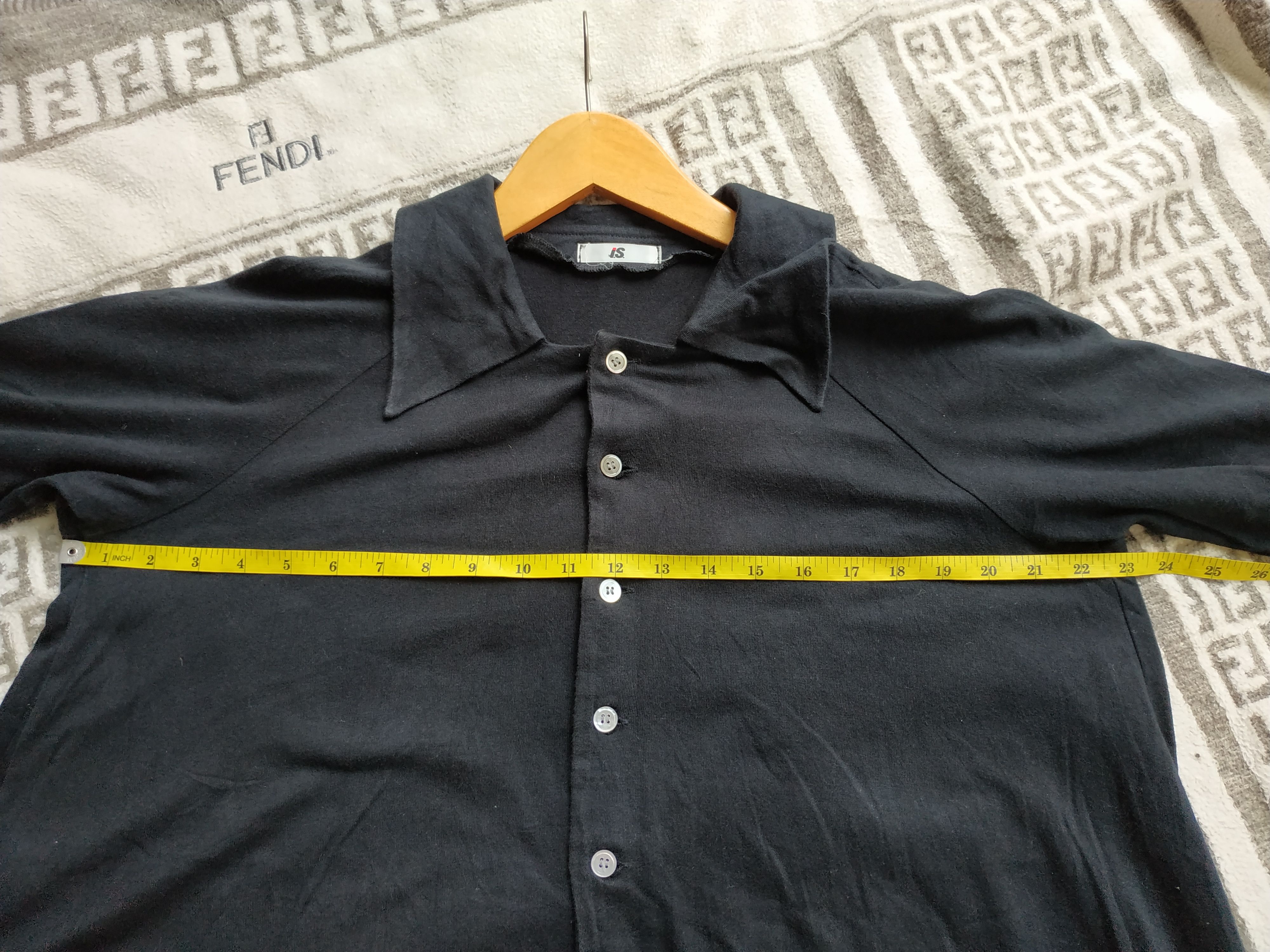 Issey Miyake 90'S Issey Miyake Oversize Shirt Size US M / EU 48-50 / 2 - 17 Thumbnail