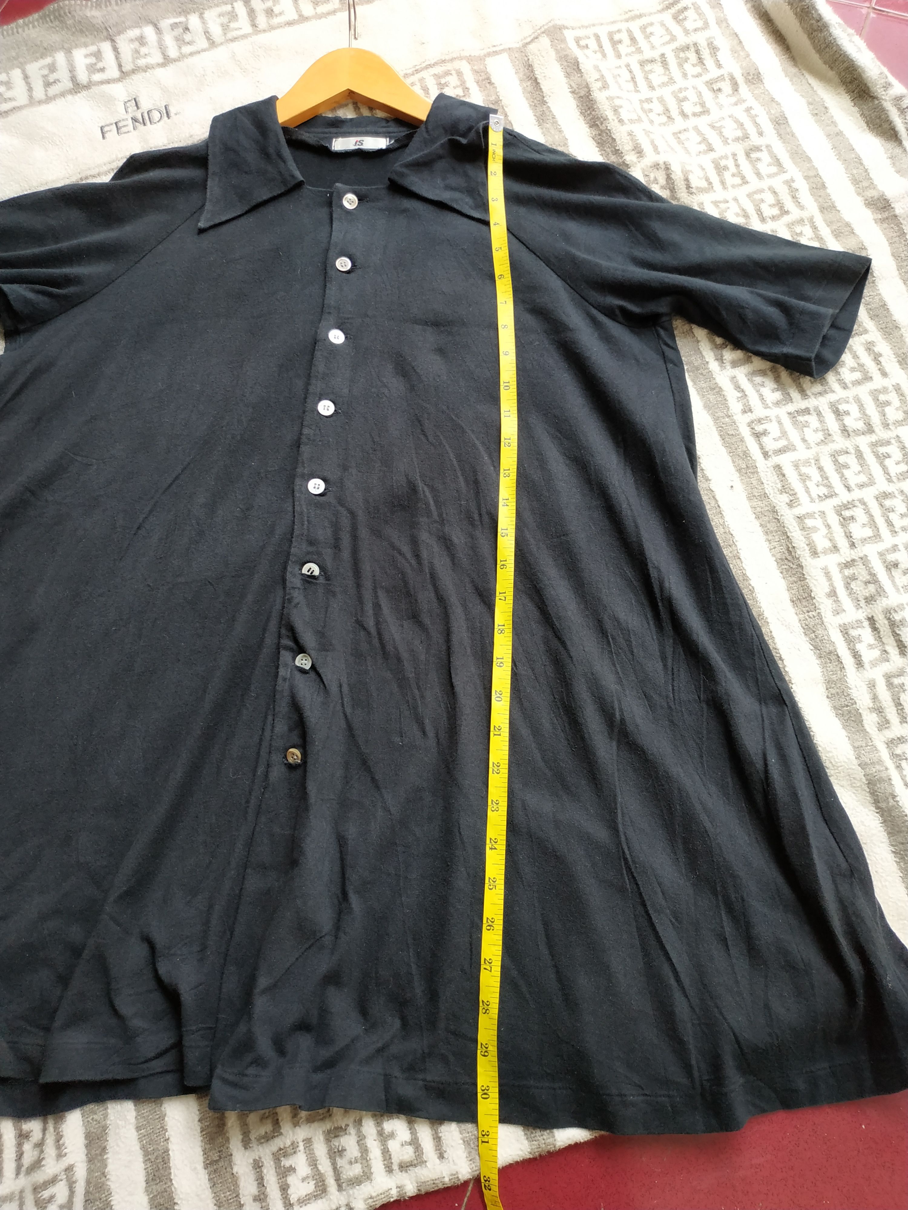 Issey Miyake 90'S Issey Miyake Oversize Shirt Size US M / EU 48-50 / 2 - 16 Thumbnail