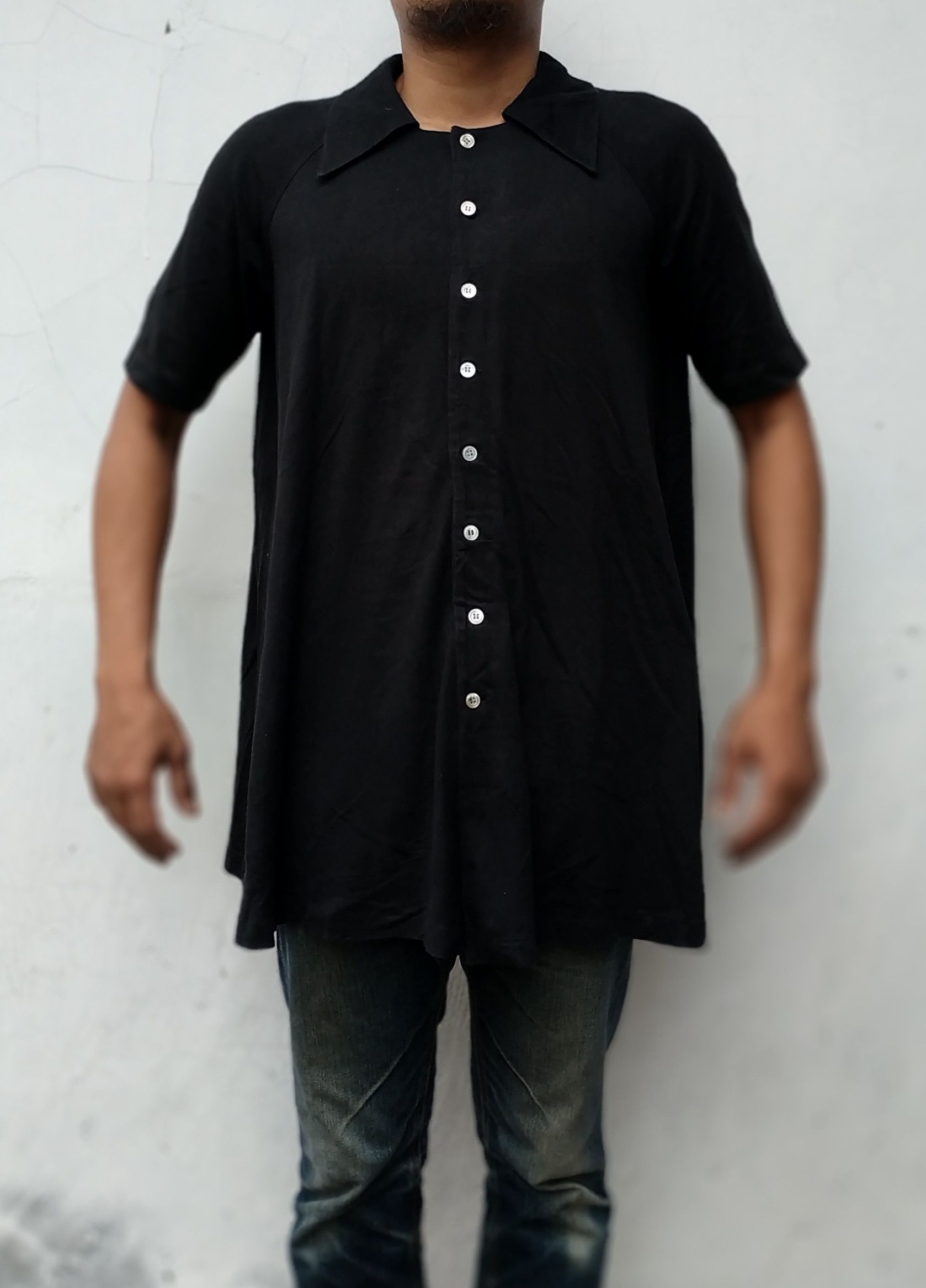 Issey Miyake 90'S Issey Miyake Oversize Shirt Size US M / EU 48-50 / 2 - 2 Thumbnail