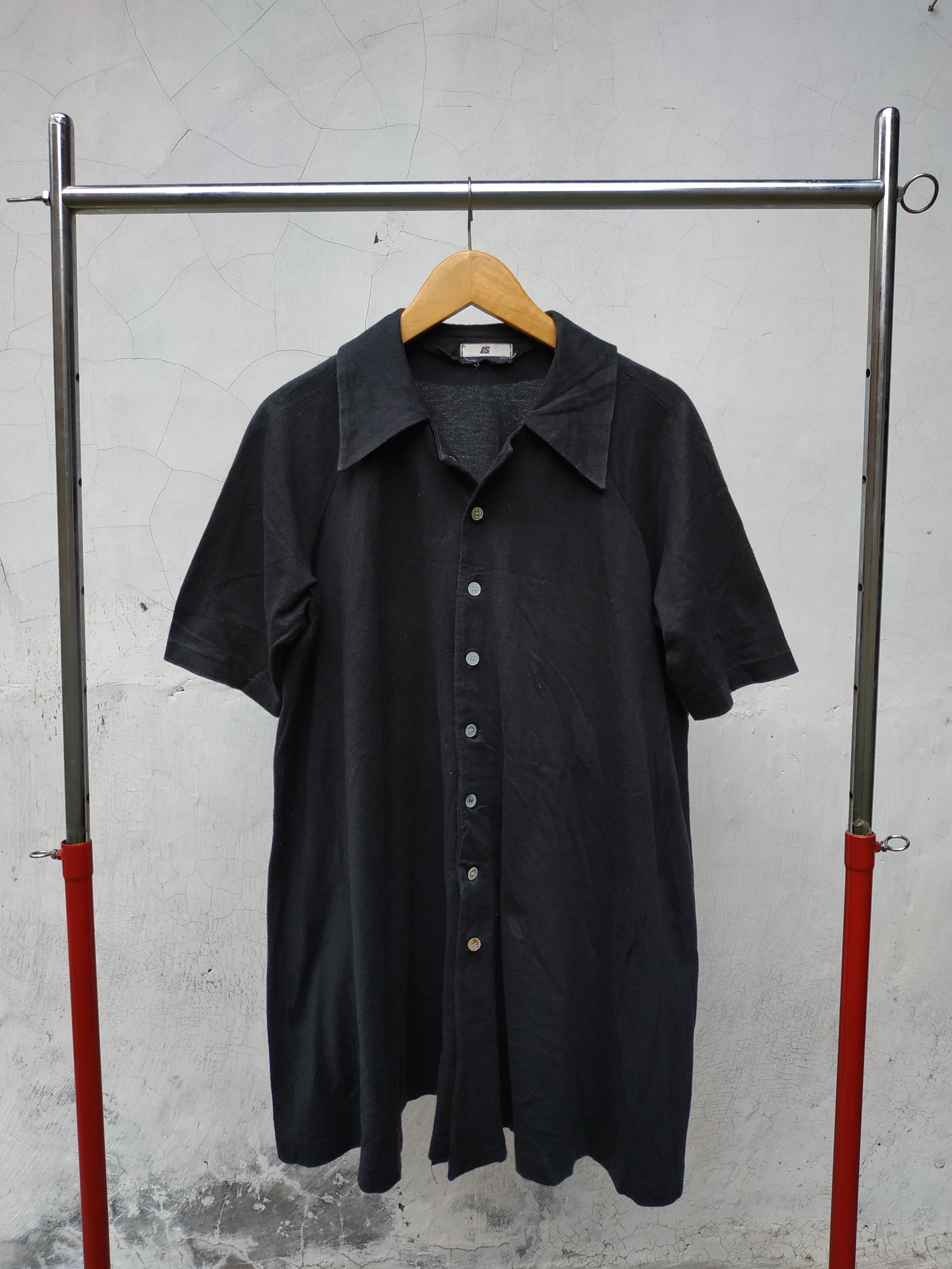 Issey Miyake 90'S Issey Miyake Oversize Shirt Size US M / EU 48-50 / 2 - 5 Thumbnail