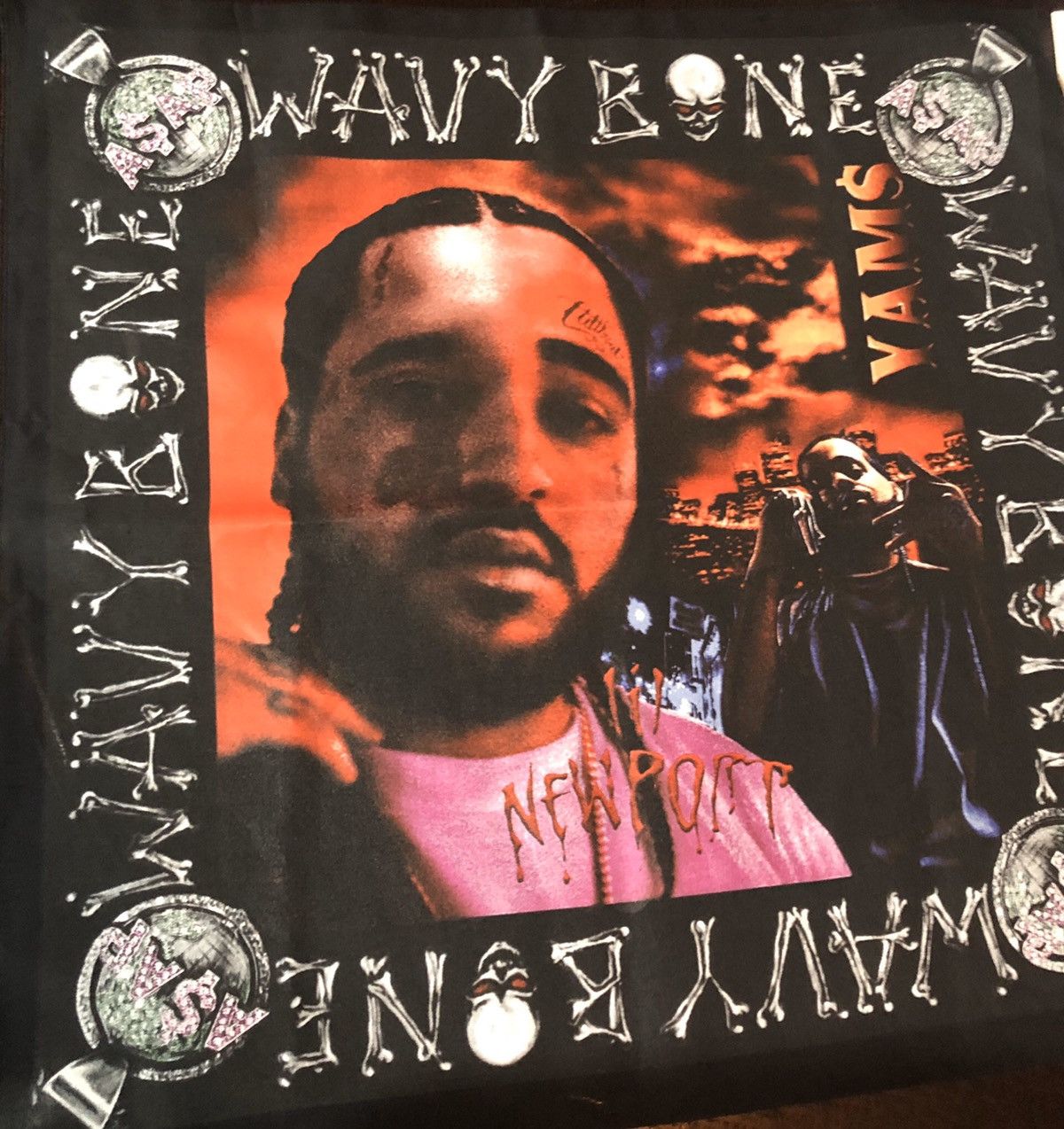 Asap Rocky Yams Day 2020 Bandana Grailed