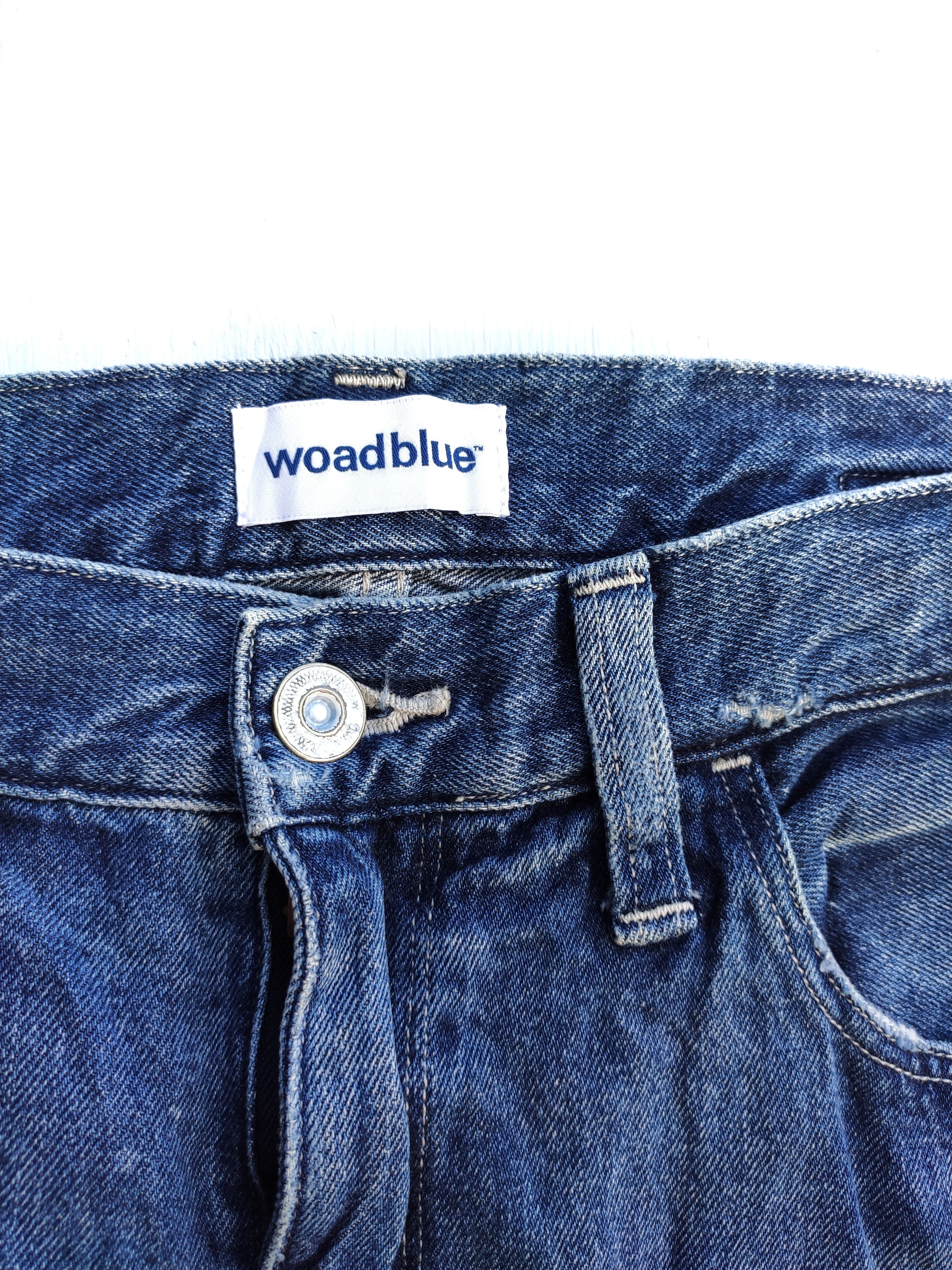 Le Grande Bleu (L.G.B.) 🔥 Woad blue jeans made in Japan yamatwo.ltd Size US 32 / EU 48 - 3 Thumbnail
