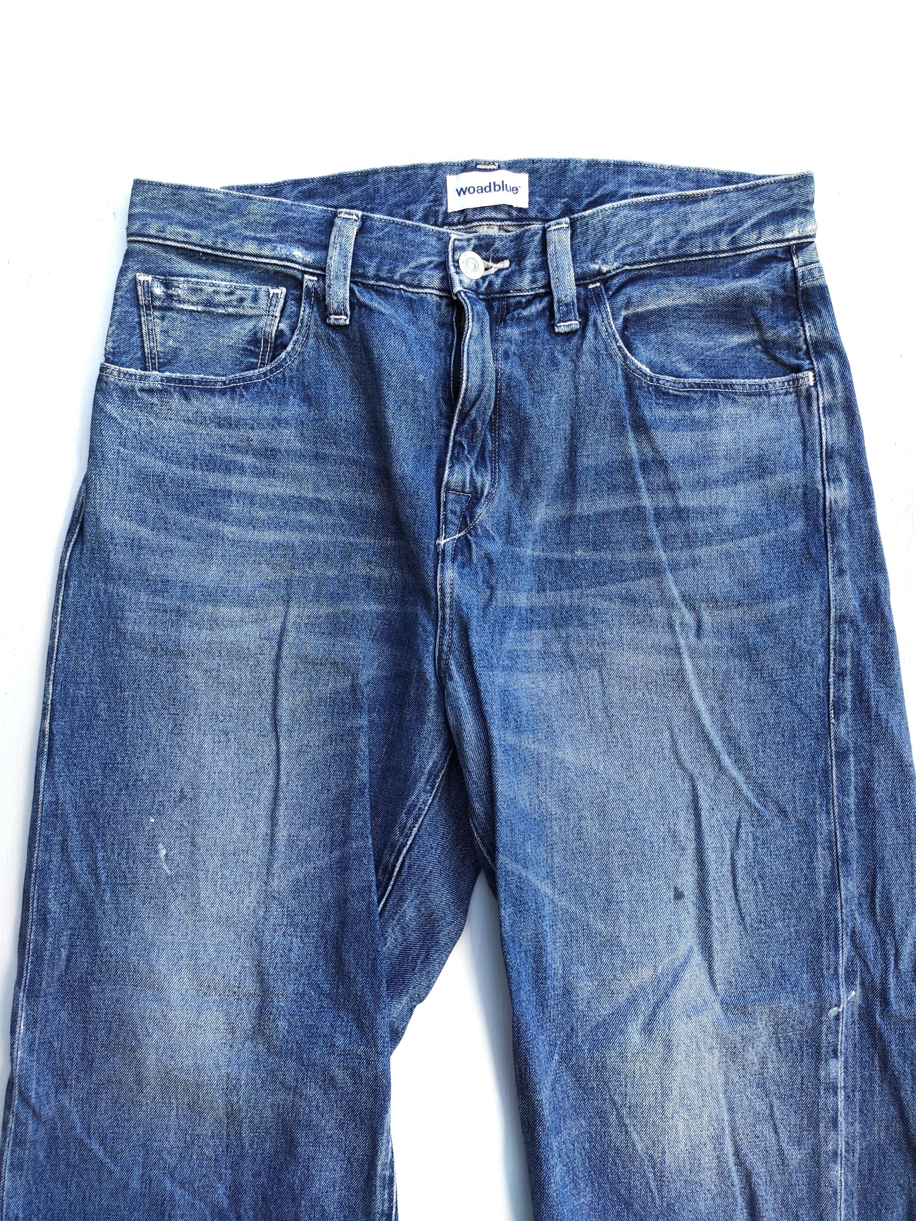 Le Grande Bleu (L.G.B.) 🔥 Woad blue jeans made in Japan yamatwo.ltd Size US 32 / EU 48 - 1 Thumbnail