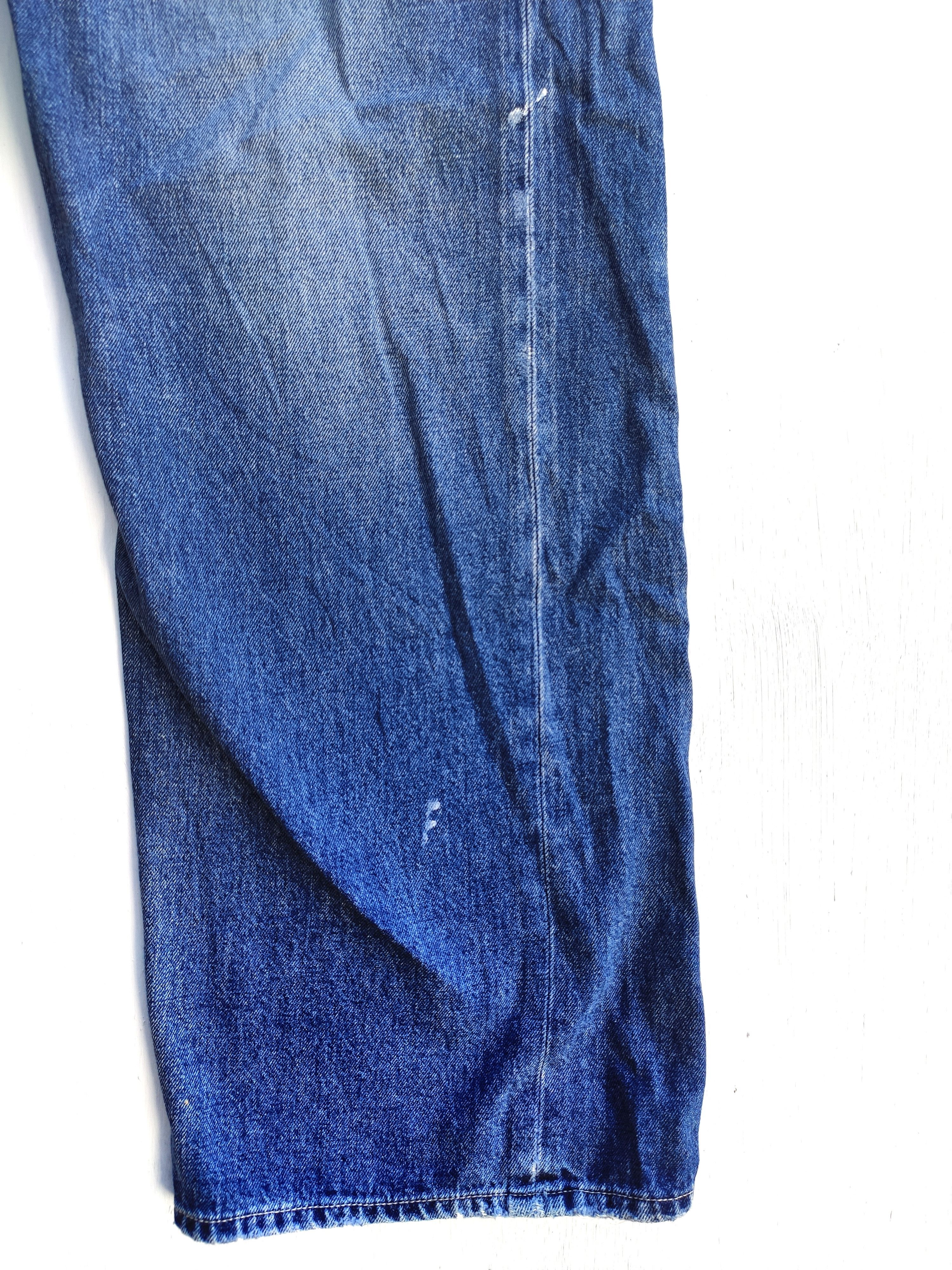 Le Grande Bleu (L.G.B.) 🔥 Woad blue jeans made in Japan yamatwo.ltd Size US 32 / EU 48 - 8 Thumbnail