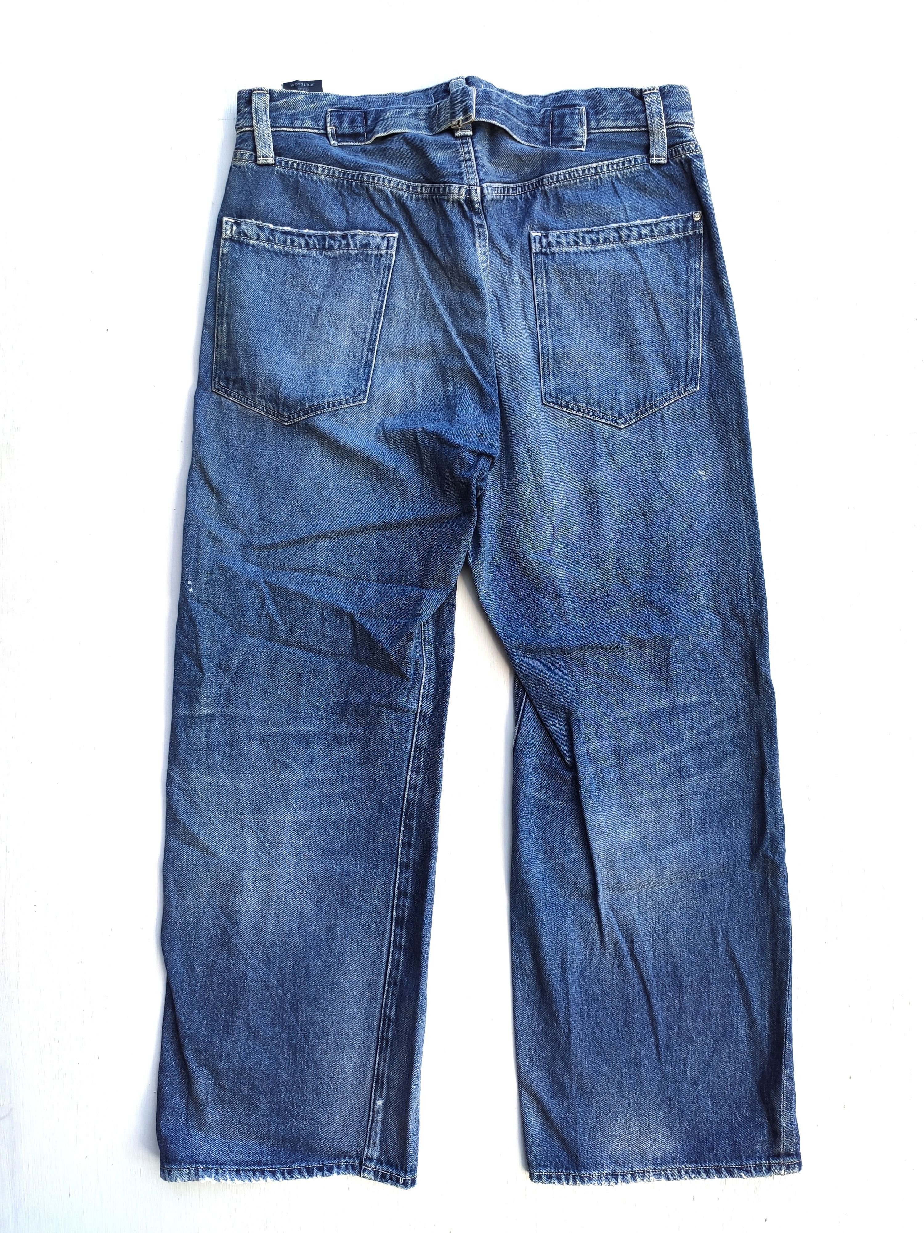 Le Grande Bleu (L.G.B.) 🔥 Woad blue jeans made in Japan yamatwo.ltd Size US 32 / EU 48 - 5 Thumbnail