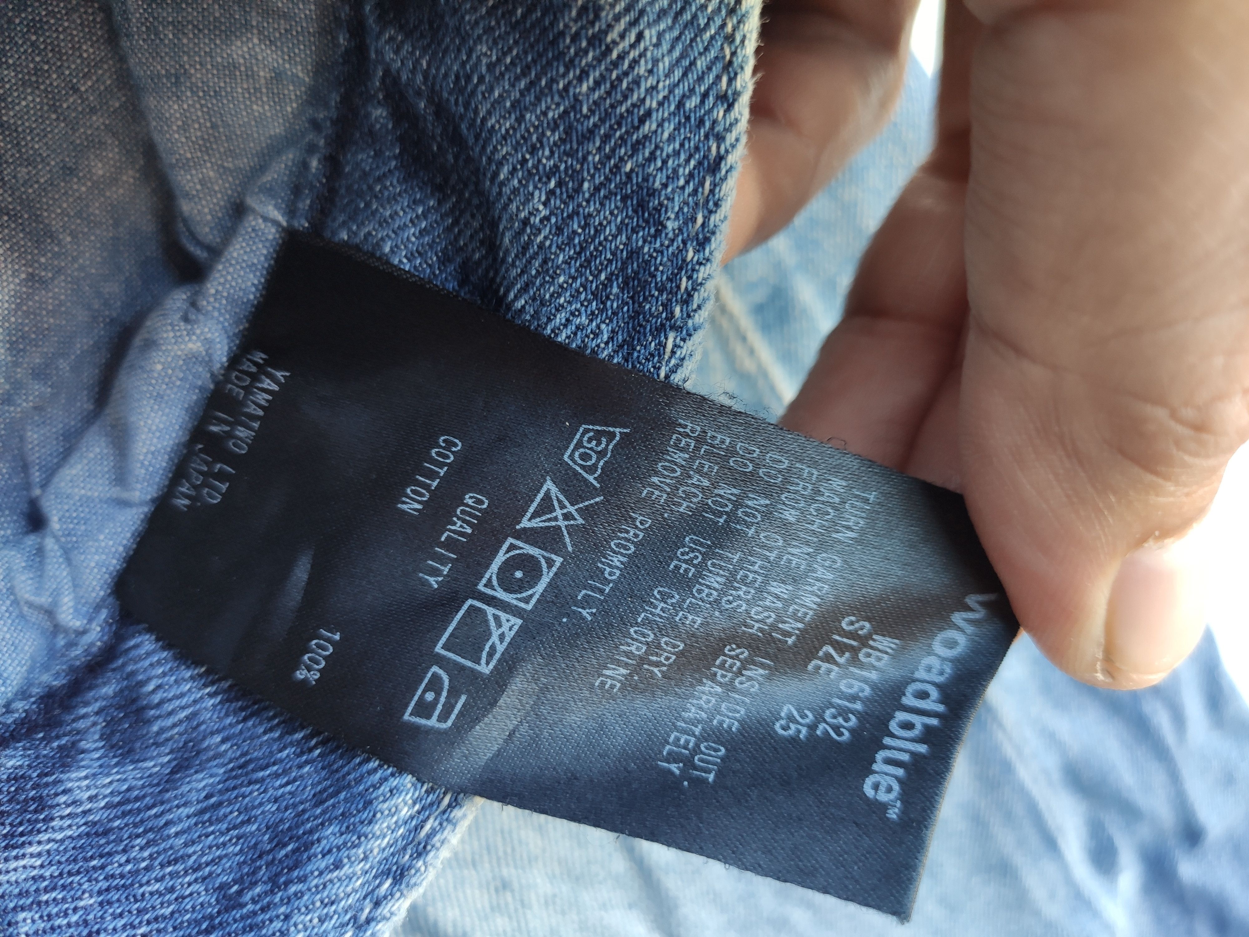 Le Grande Bleu (L.G.B.) 🔥 Woad blue jeans made in Japan yamatwo.ltd Size US 32 / EU 48 - 7 Thumbnail