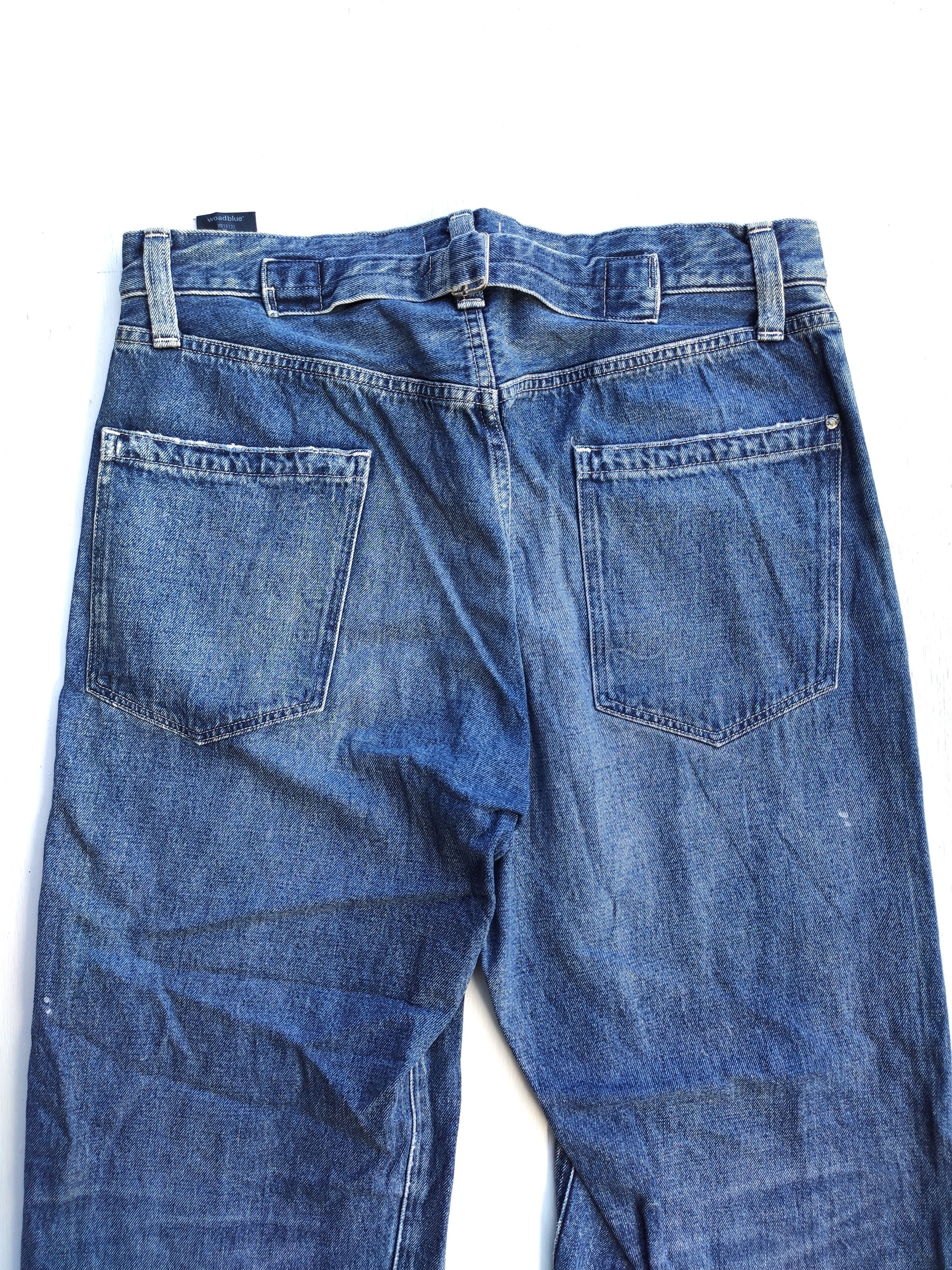 Le Grande Bleu (L.G.B.) 🔥 Woad blue jeans made in Japan yamatwo.ltd Size US 32 / EU 48 - 4 Thumbnail