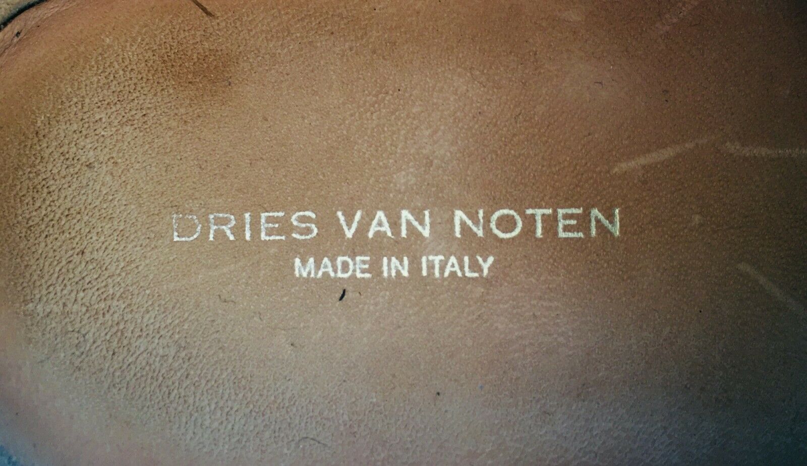 Dries Van Noten Dark Navy Suede Chukka/Desert Boot Black EU42 Size US 9 / EU 42 - 7 Thumbnail