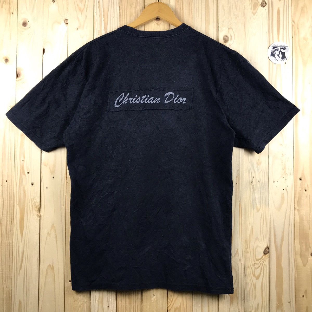 VIntage christian dior sport biglogo spellout Shirt