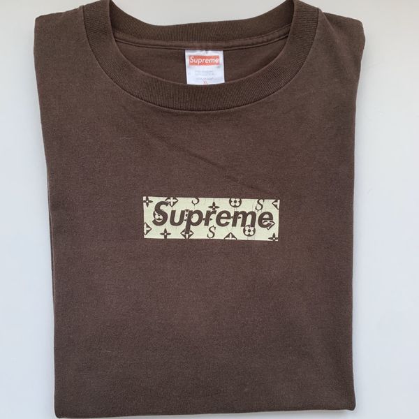 Supreme 2000 LV Monogram cease and desist from Louis Vuitton themselves  extreme grail : r/Supreme