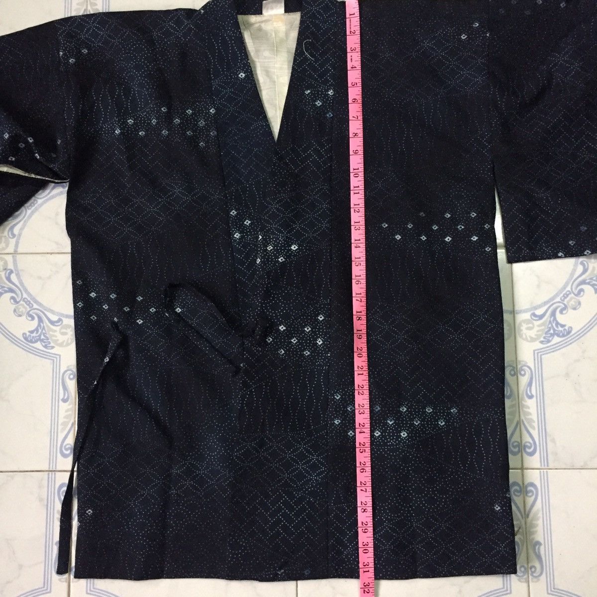 Japanese Brand Dark Blue Star In The Sky Japanese Kimono MADE IN JAPAN Size US L / EU 52-54 / 3 - 17 Thumbnail