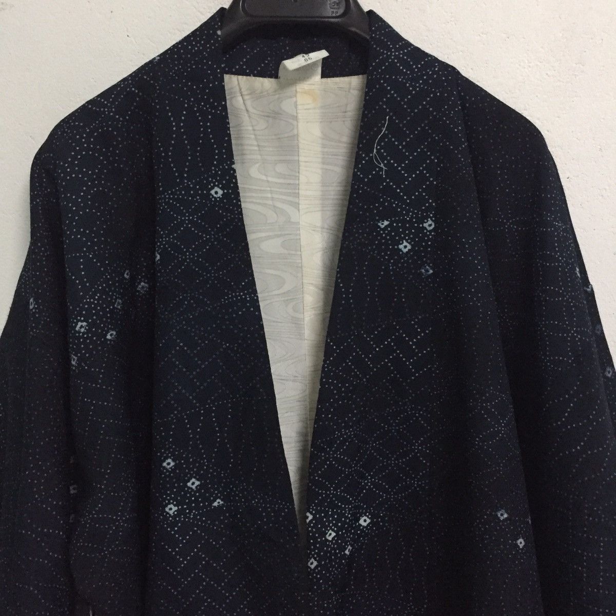 Japanese Brand Dark Blue Star In The Sky Japanese Kimono MADE IN JAPAN Size US L / EU 52-54 / 3 - 2 Thumbnail