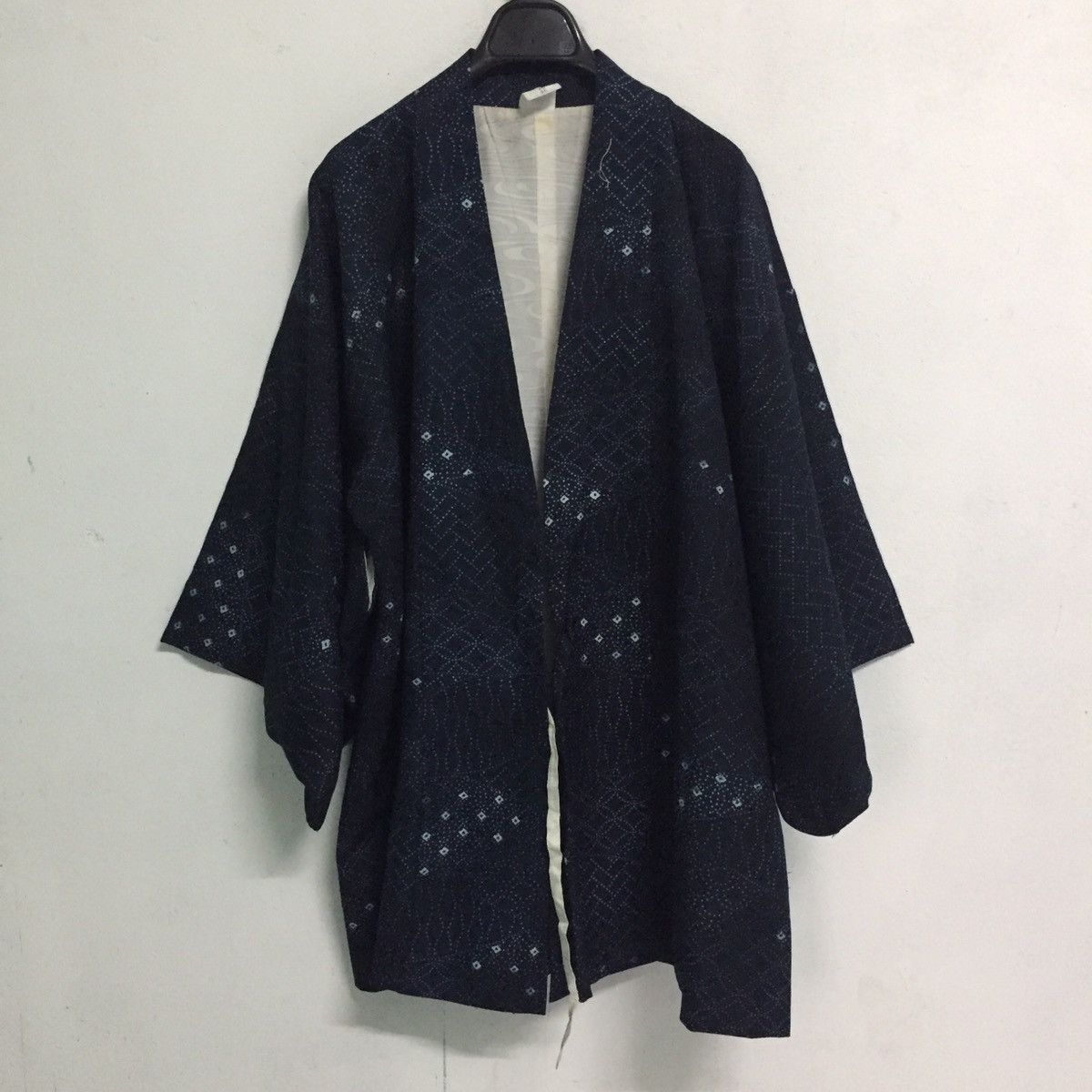 Japanese Brand Dark Blue Star In The Sky Japanese Kimono MADE IN JAPAN Size US L / EU 52-54 / 3 - 1 Thumbnail