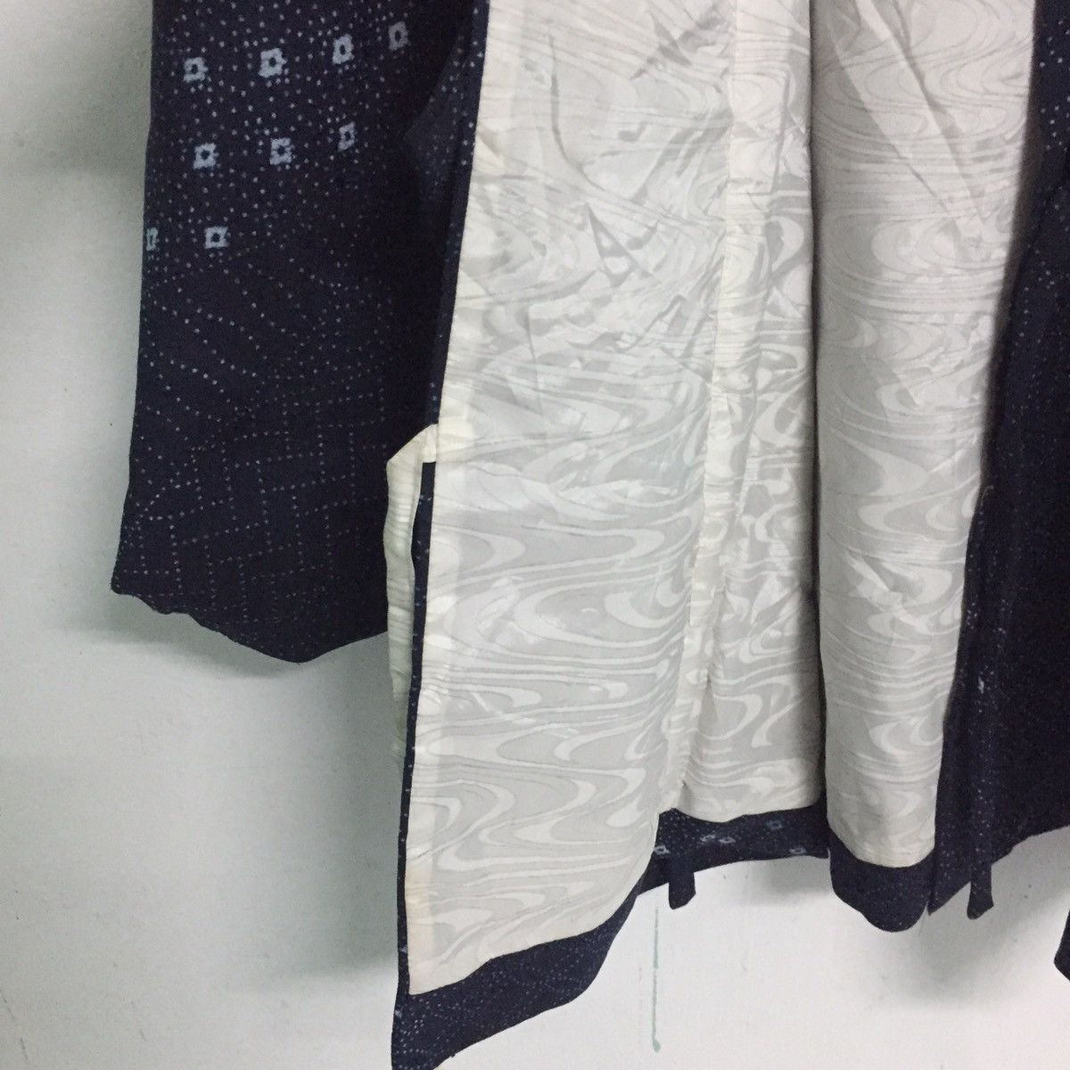 Japanese Brand Dark Blue Star In The Sky Japanese Kimono MADE IN JAPAN Size US L / EU 52-54 / 3 - 6 Thumbnail