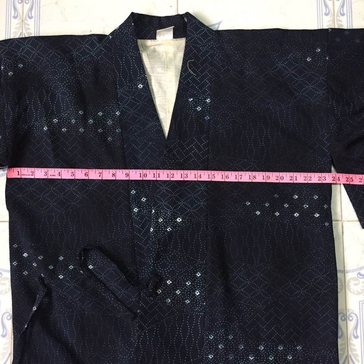 Japanese Brand Dark Blue Star In The Sky Japanese Kimono MADE IN JAPAN Size US L / EU 52-54 / 3 - 16 Thumbnail