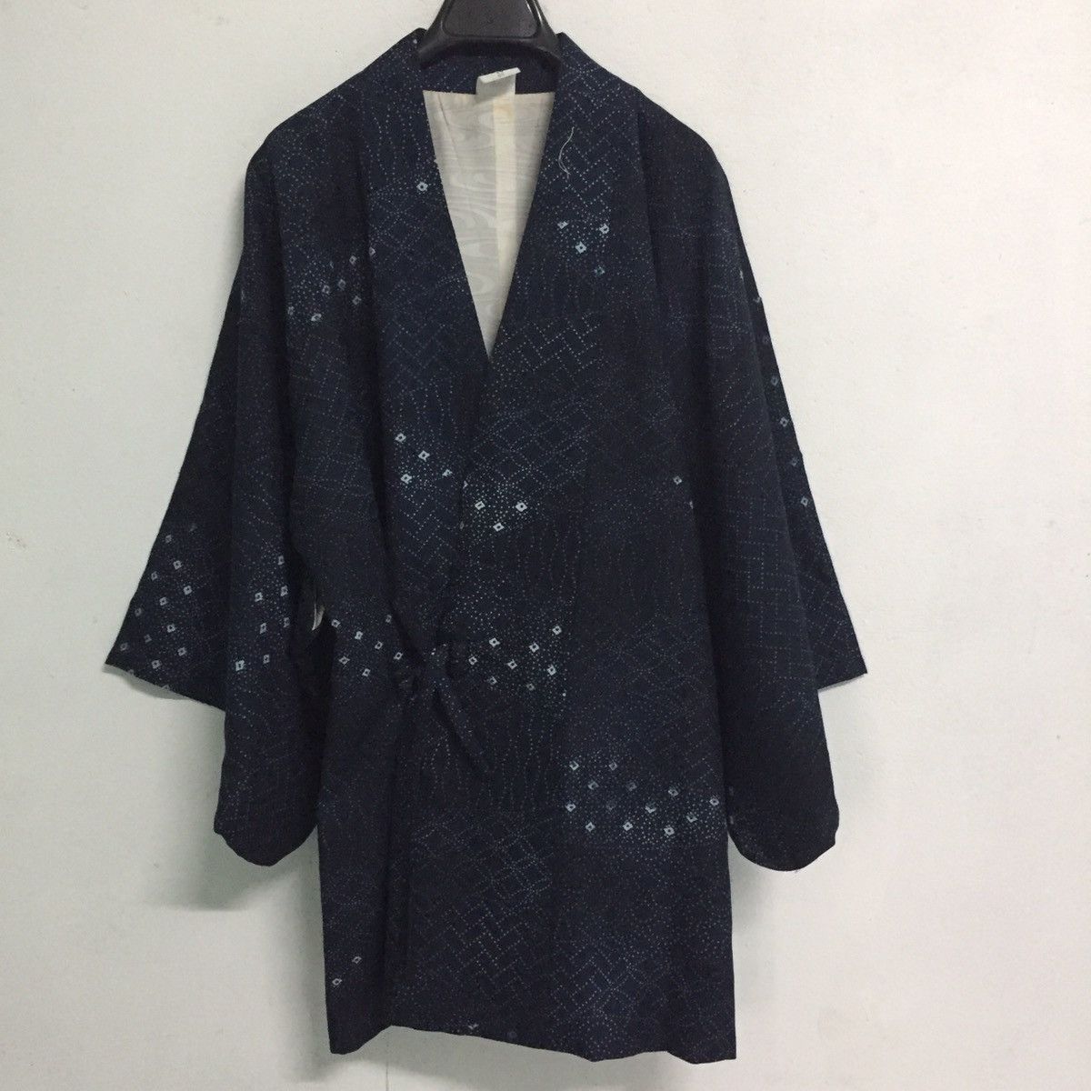 Japanese Brand Dark Blue Star In The Sky Japanese Kimono MADE IN JAPAN Size US L / EU 52-54 / 3 - 8 Thumbnail