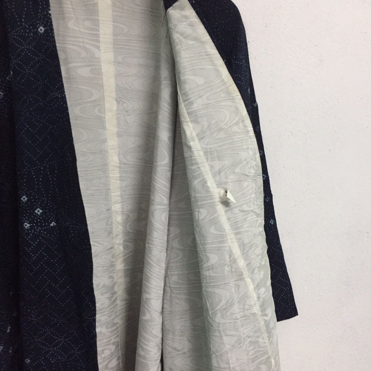 Japanese Brand Dark Blue Star In The Sky Japanese Kimono MADE IN JAPAN Size US L / EU 52-54 / 3 - 7 Thumbnail