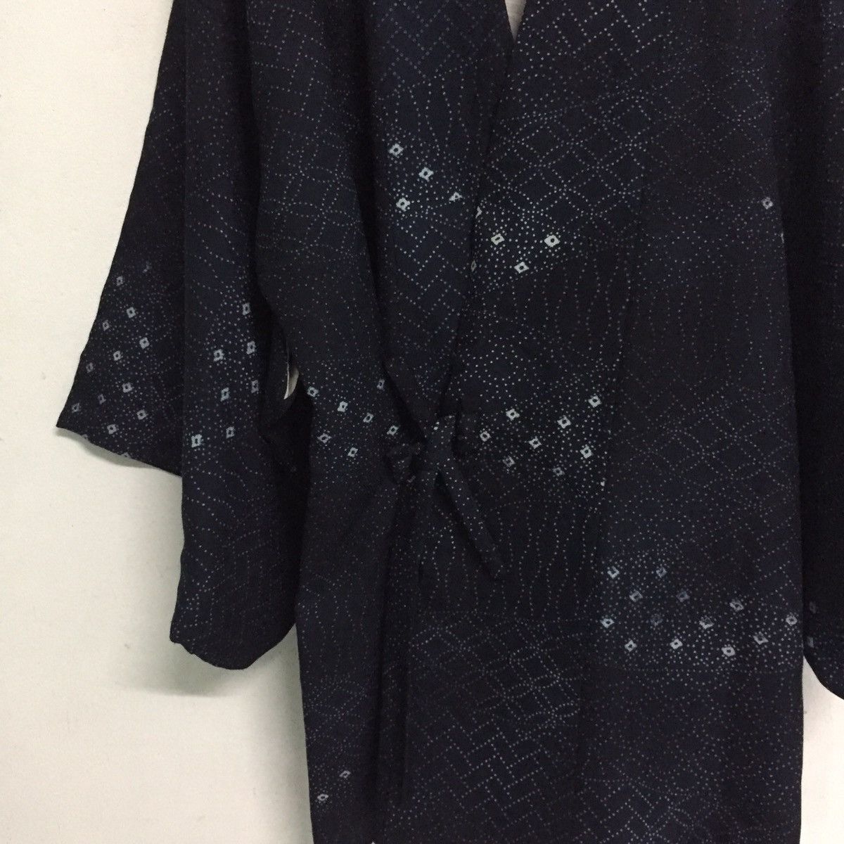 Japanese Brand Dark Blue Star In The Sky Japanese Kimono MADE IN JAPAN Size US L / EU 52-54 / 3 - 9 Thumbnail
