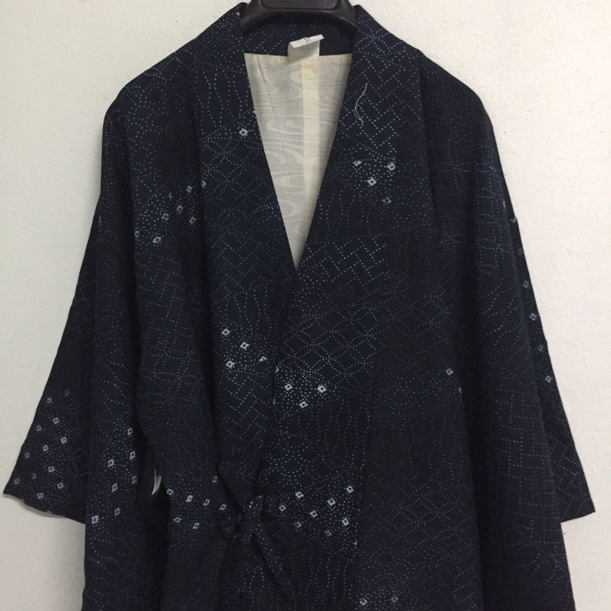 Japanese Brand Dark Blue Star In The Sky Japanese Kimono MADE IN JAPAN Size US L / EU 52-54 / 3 - 10 Thumbnail