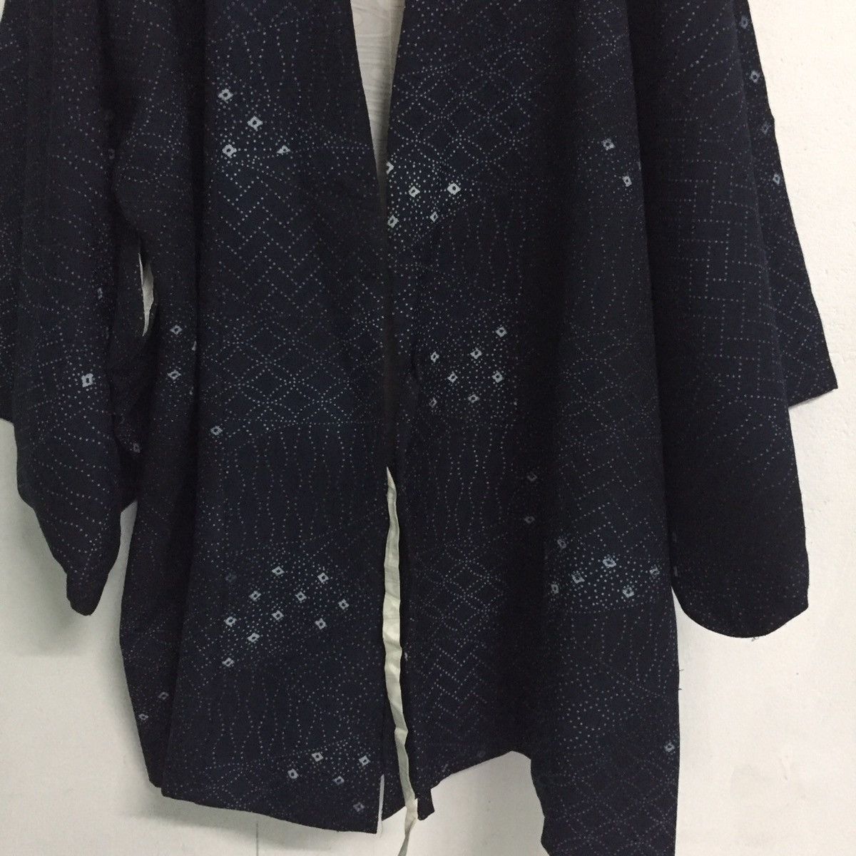 Japanese Brand Dark Blue Star In The Sky Japanese Kimono MADE IN JAPAN Size US L / EU 52-54 / 3 - 3 Thumbnail