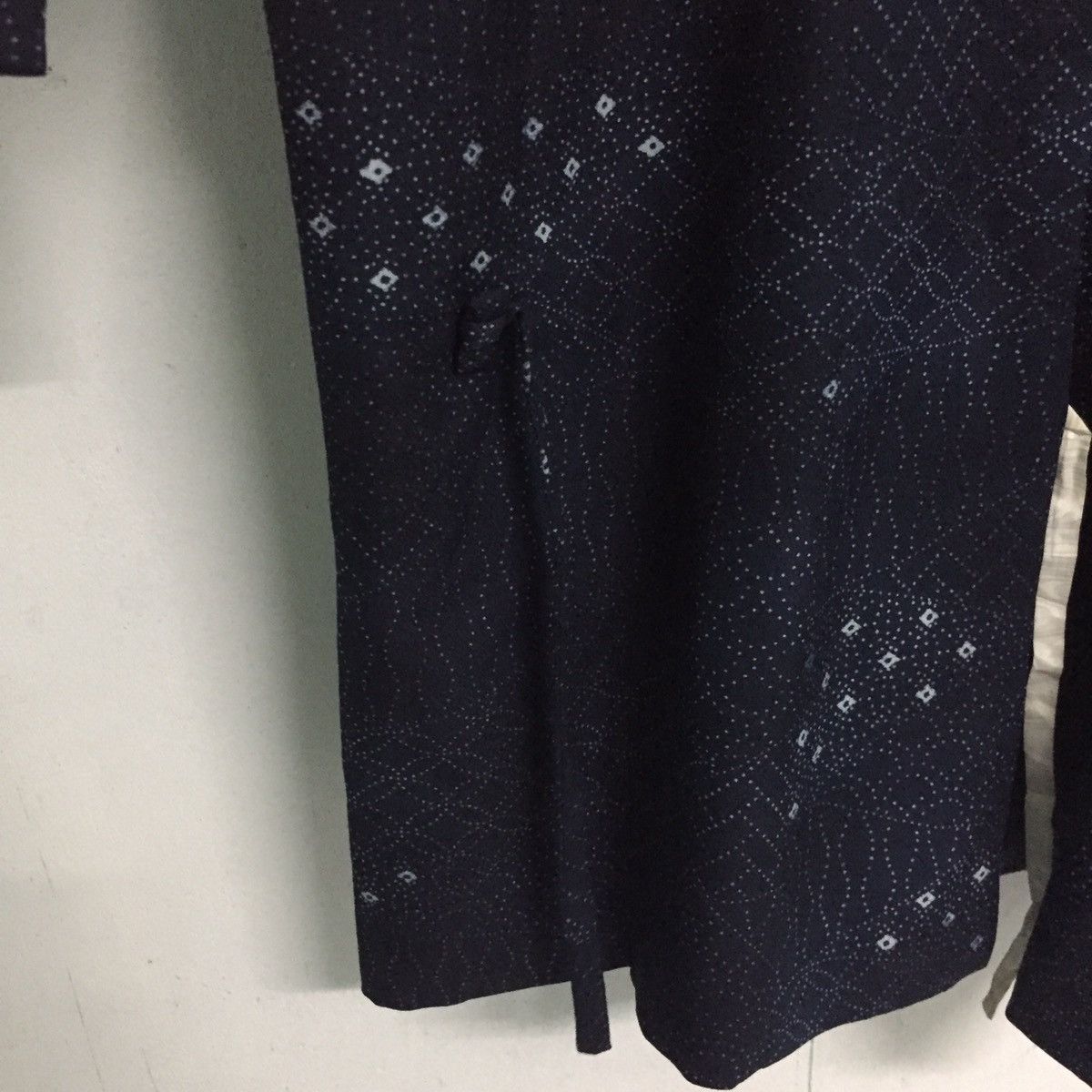 Japanese Brand Dark Blue Star In The Sky Japanese Kimono MADE IN JAPAN Size US L / EU 52-54 / 3 - 5 Thumbnail