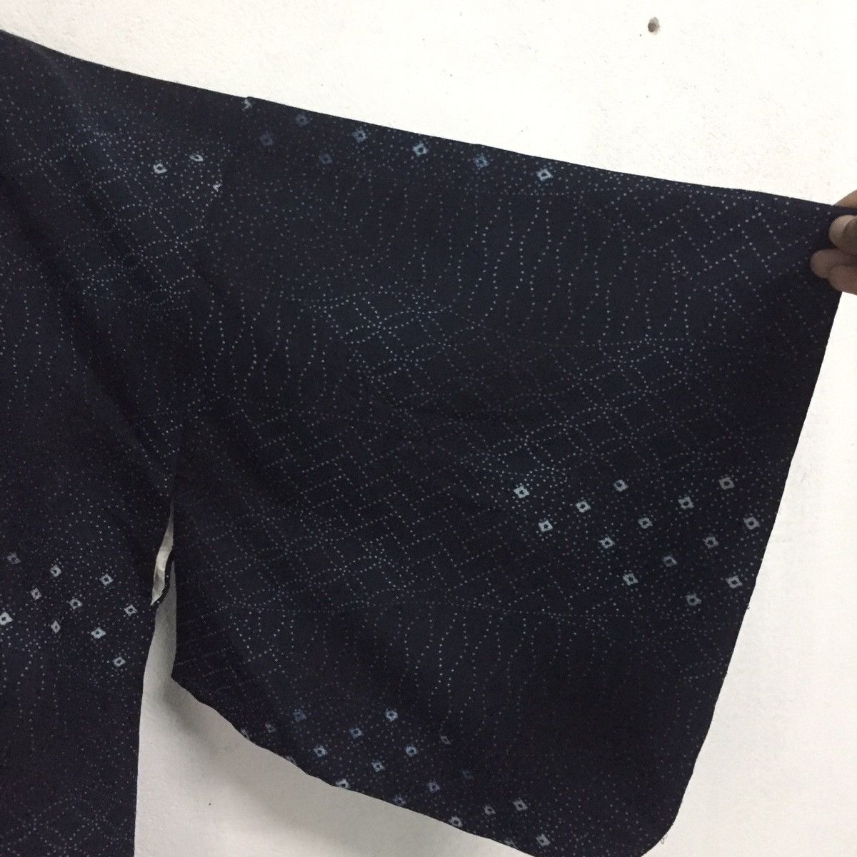 Japanese Brand Dark Blue Star In The Sky Japanese Kimono MADE IN JAPAN Size US L / EU 52-54 / 3 - 4 Thumbnail
